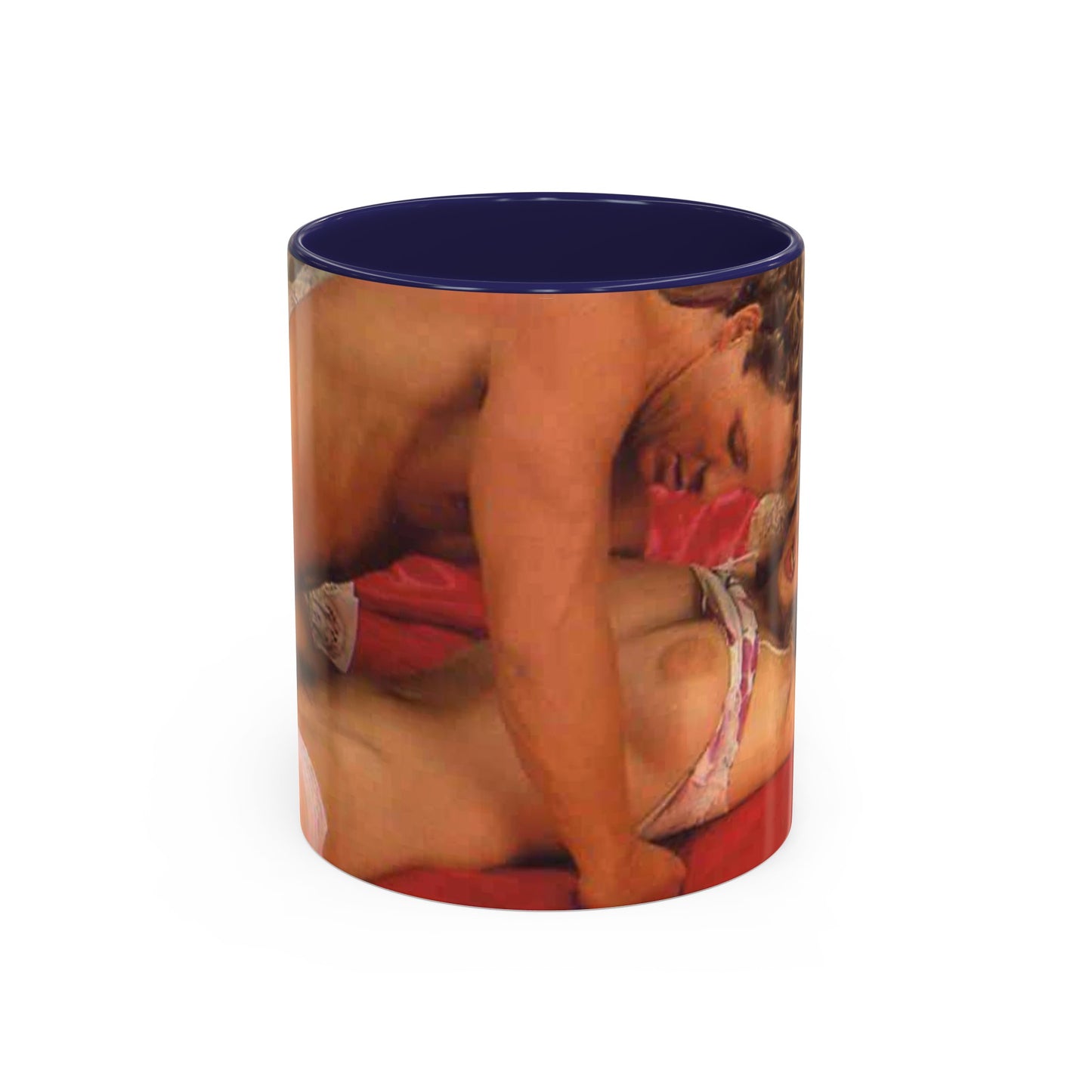 Accent Coffee Mug (11, 15oz) Traci Lords Sexy Naked Nude Fucking Sex