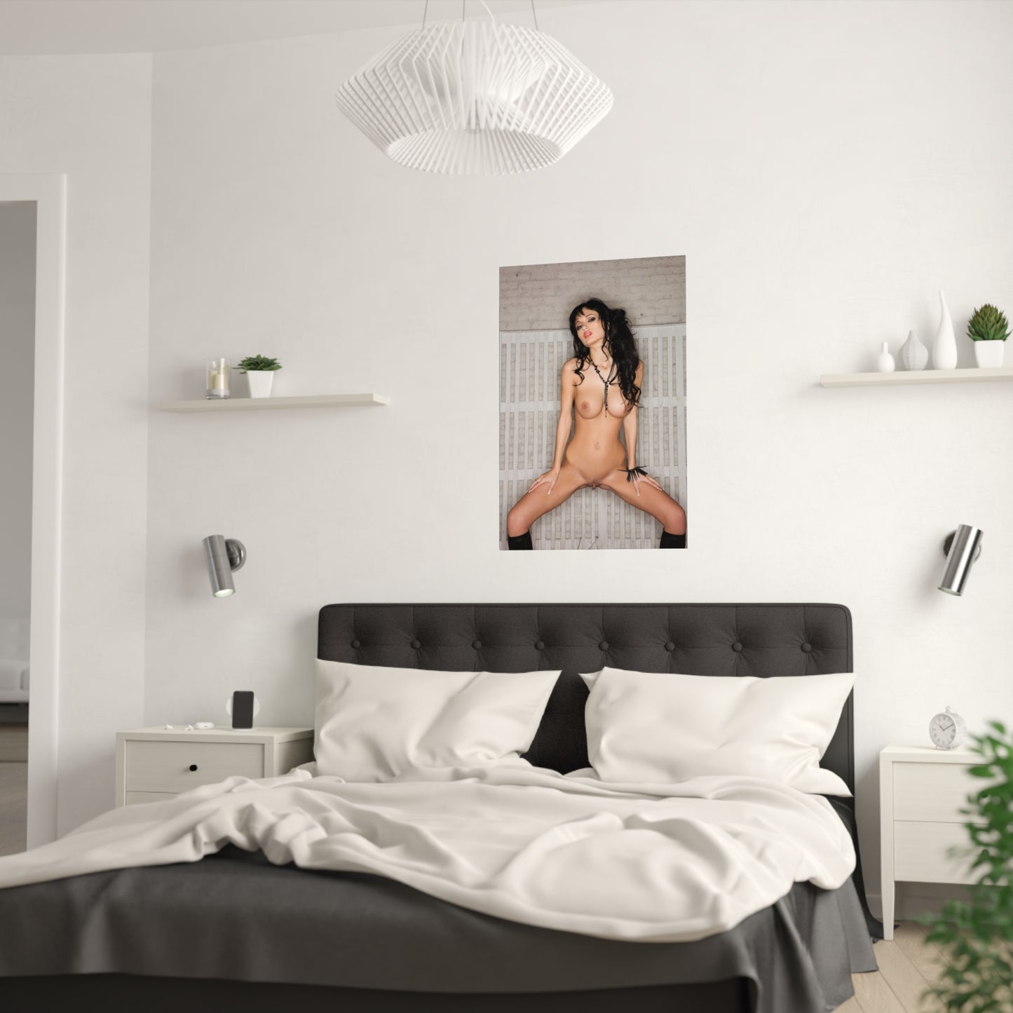 Satin Posters (210gsm) Penthouse Pet May 2010 Roxanna