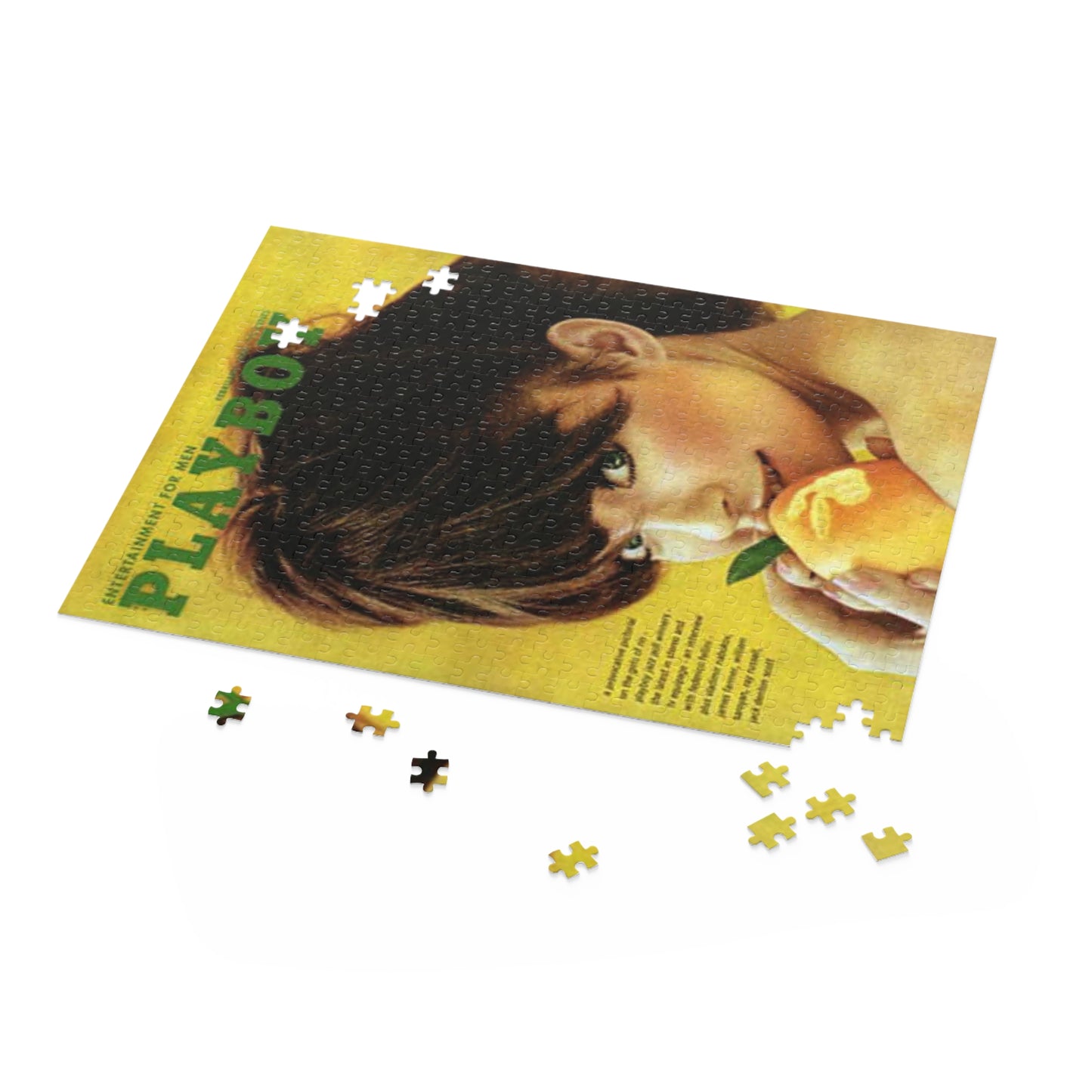 Puzzle (120, 252, 500-Piece) Playboy Cover February 1966