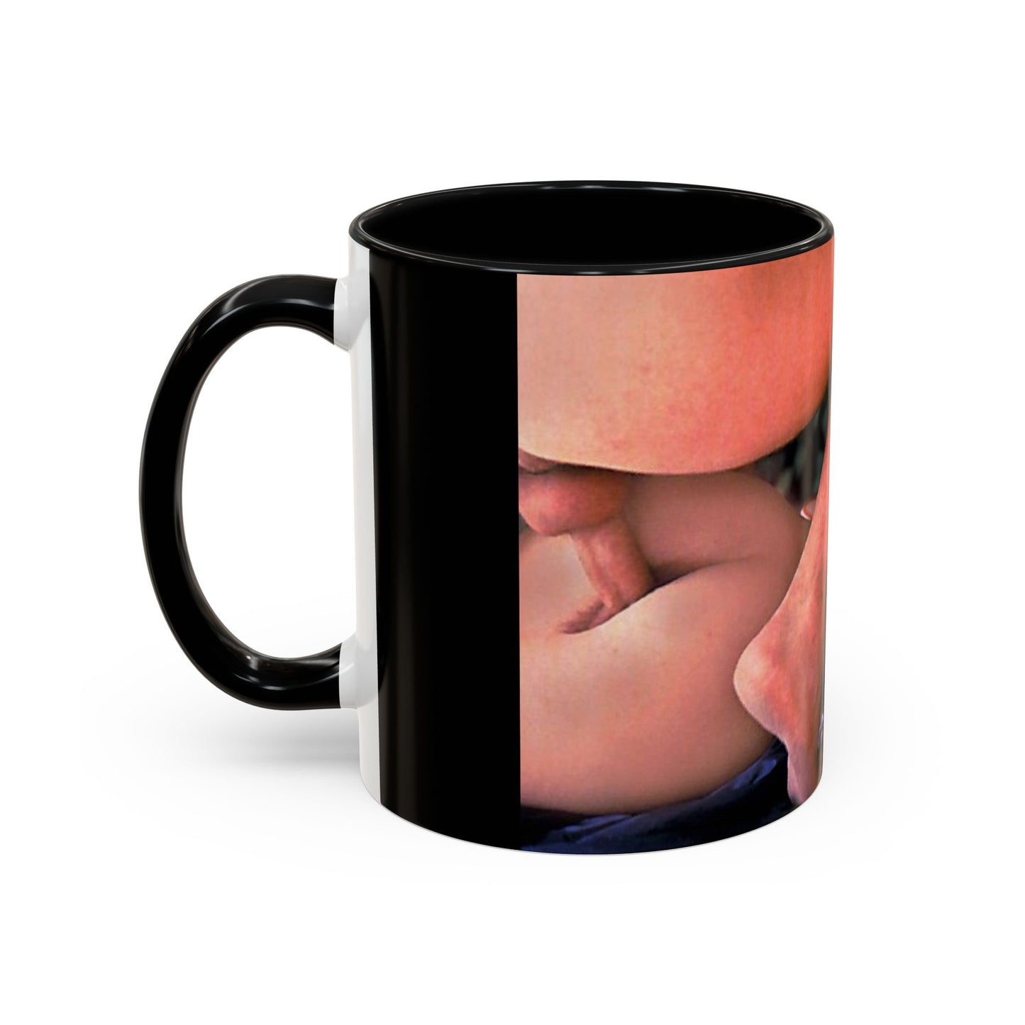 Accent Coffee Mug (11, 15oz) Traci Lords Nude