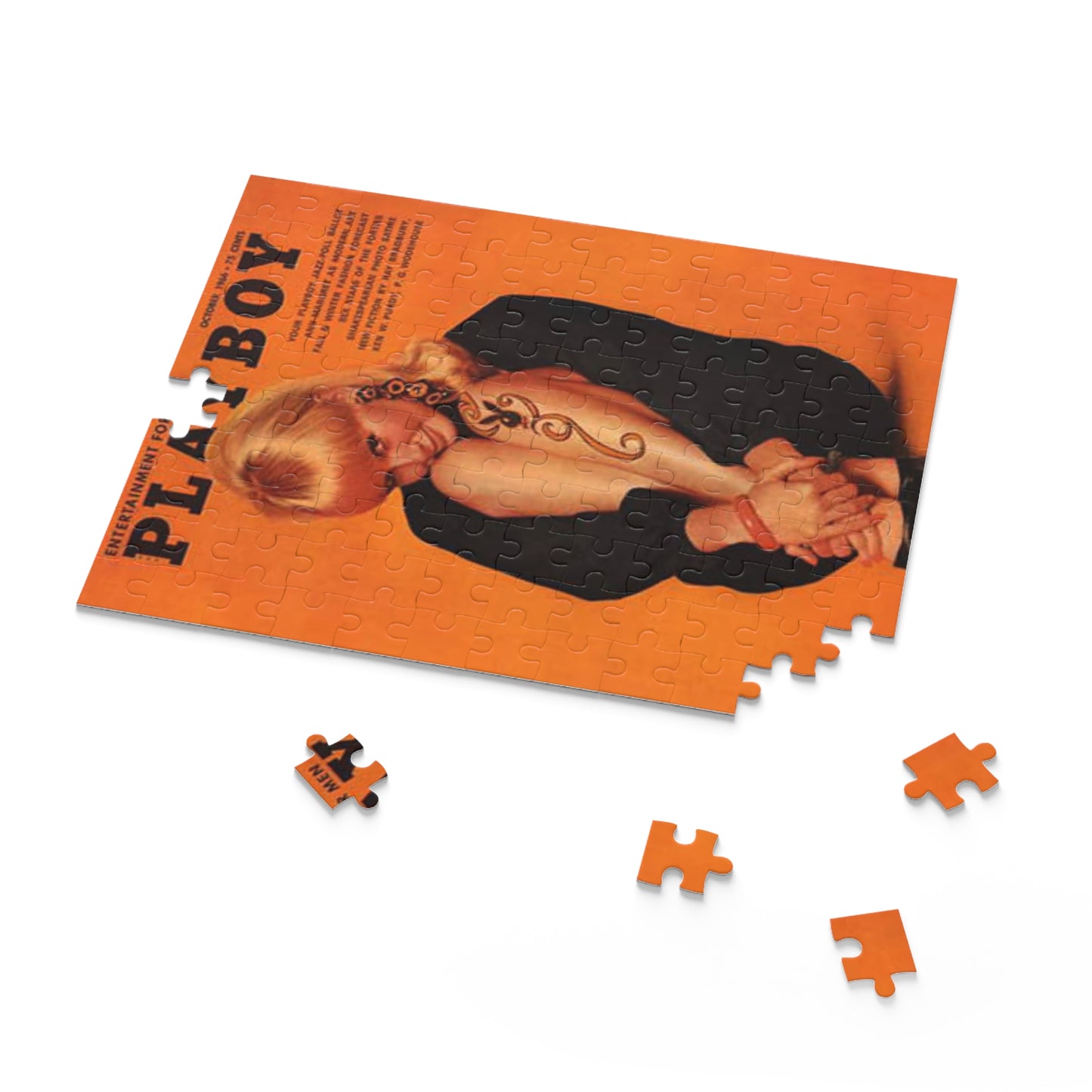 Puzzle (120, 252, 500-Piece) Playboy Cover October 1966