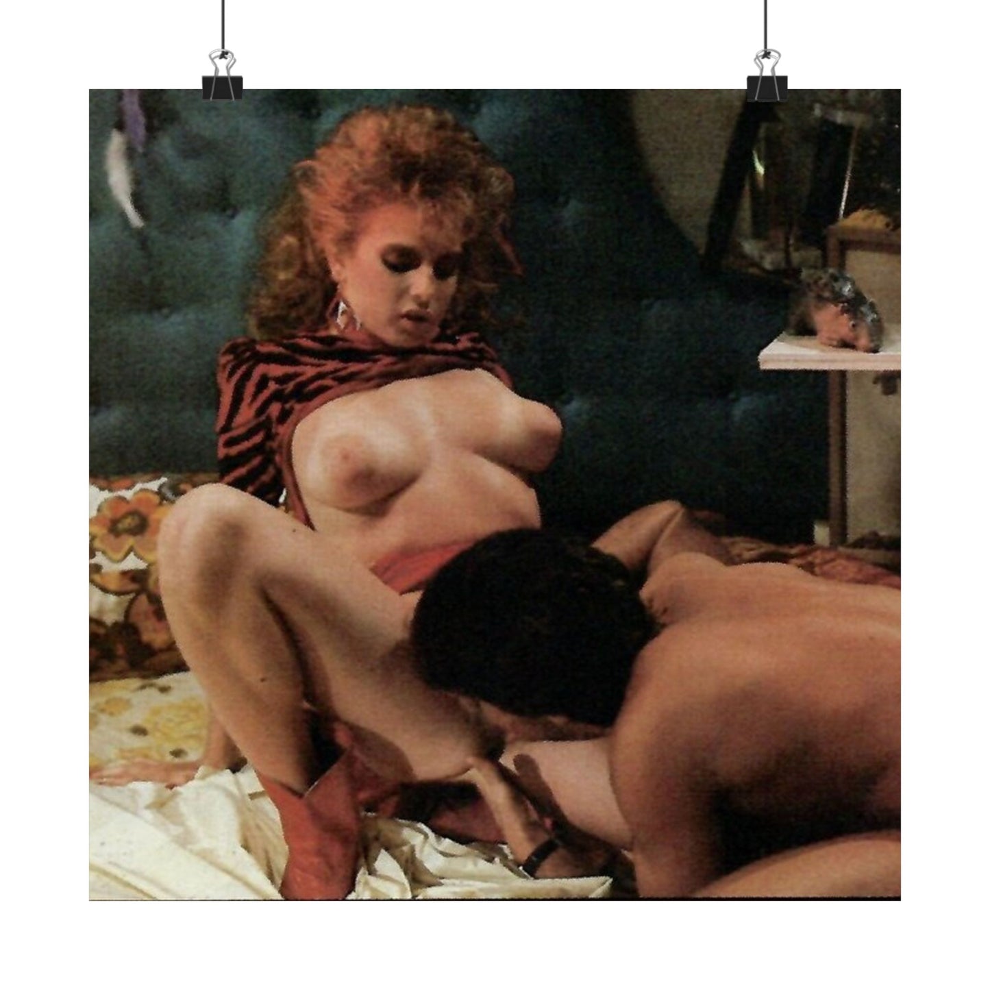 Satin Posters (210gsm) Traci Lords Nude