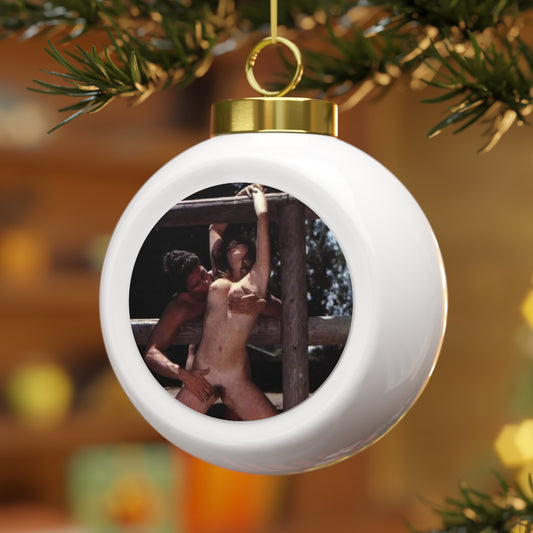 Christmas Ball Ornament Traci Lords Nude