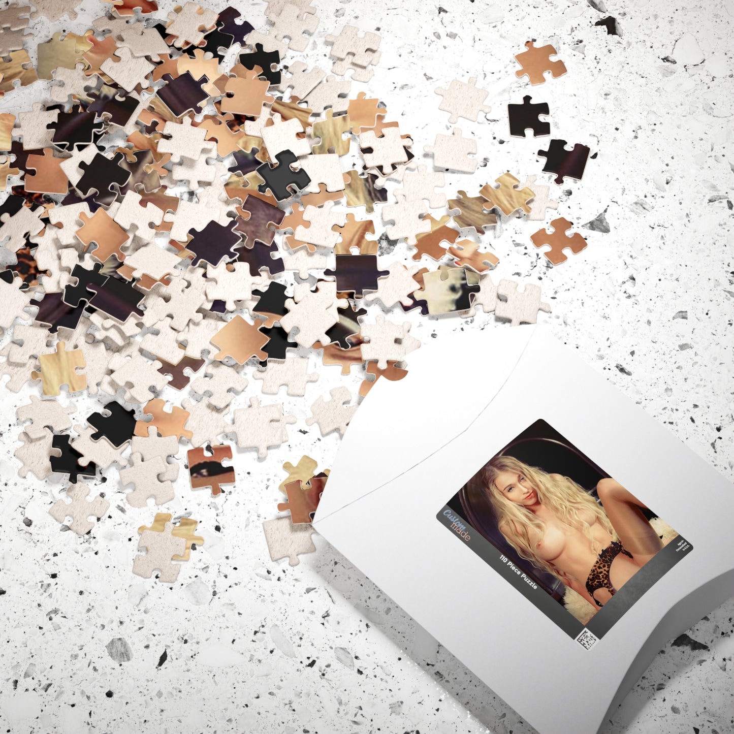 Puzzle (110, 252, 500, 1014-piece) Penthouse Pet April 2021 Riley Anne