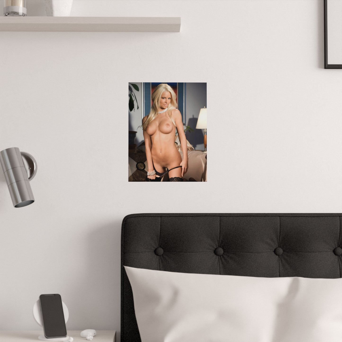Satin Posters (210gsm) Maryse Ouellet Nude