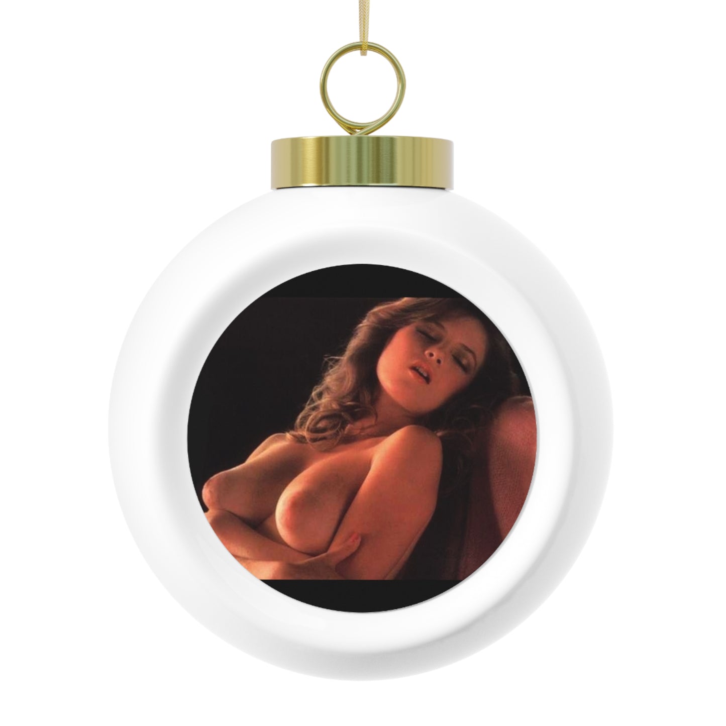 Christmas Ball Ornament Traci Lords Nude