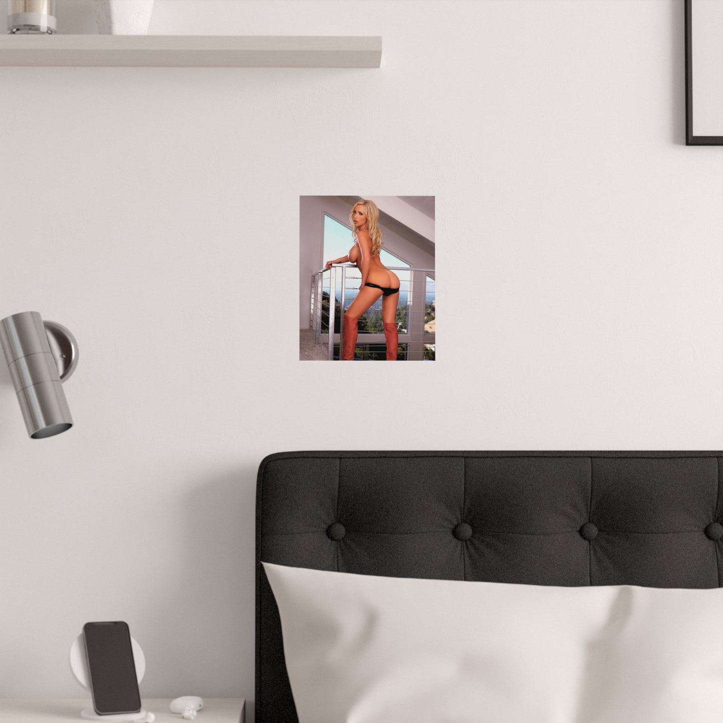 Satin Posters (210gsm) Porn Star Nikki Benz