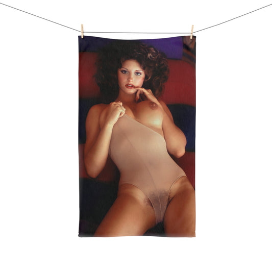 Hand Towel Playboy Playmate February 1975 Laura Misch