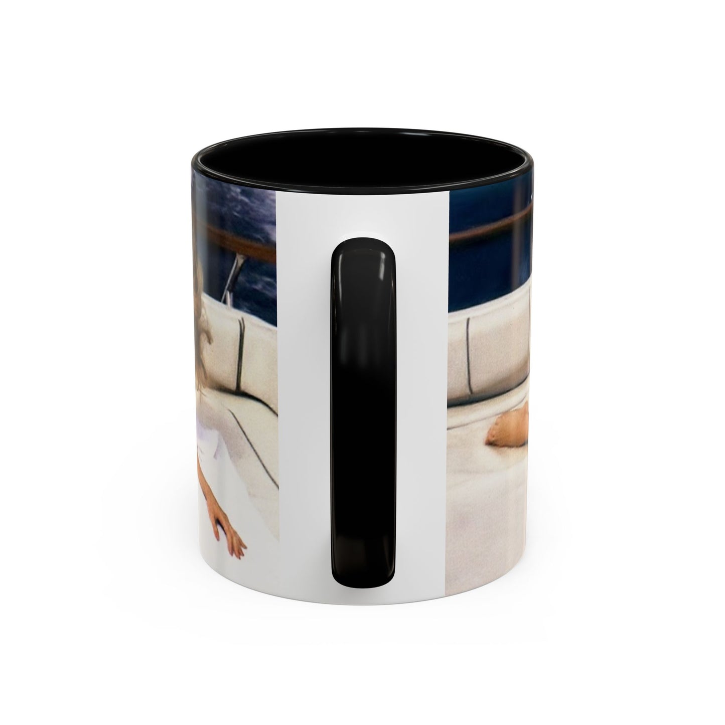 Accent Coffee Mug (11, 15oz) Traci Lords Nude