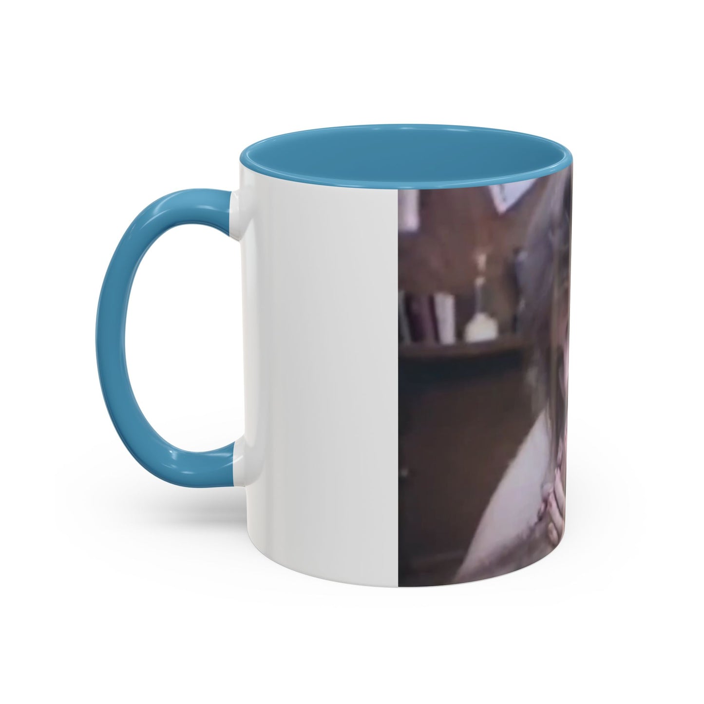 Accent Coffee Mug (11, 15oz) Traci Lords Nude Retro Porn Star