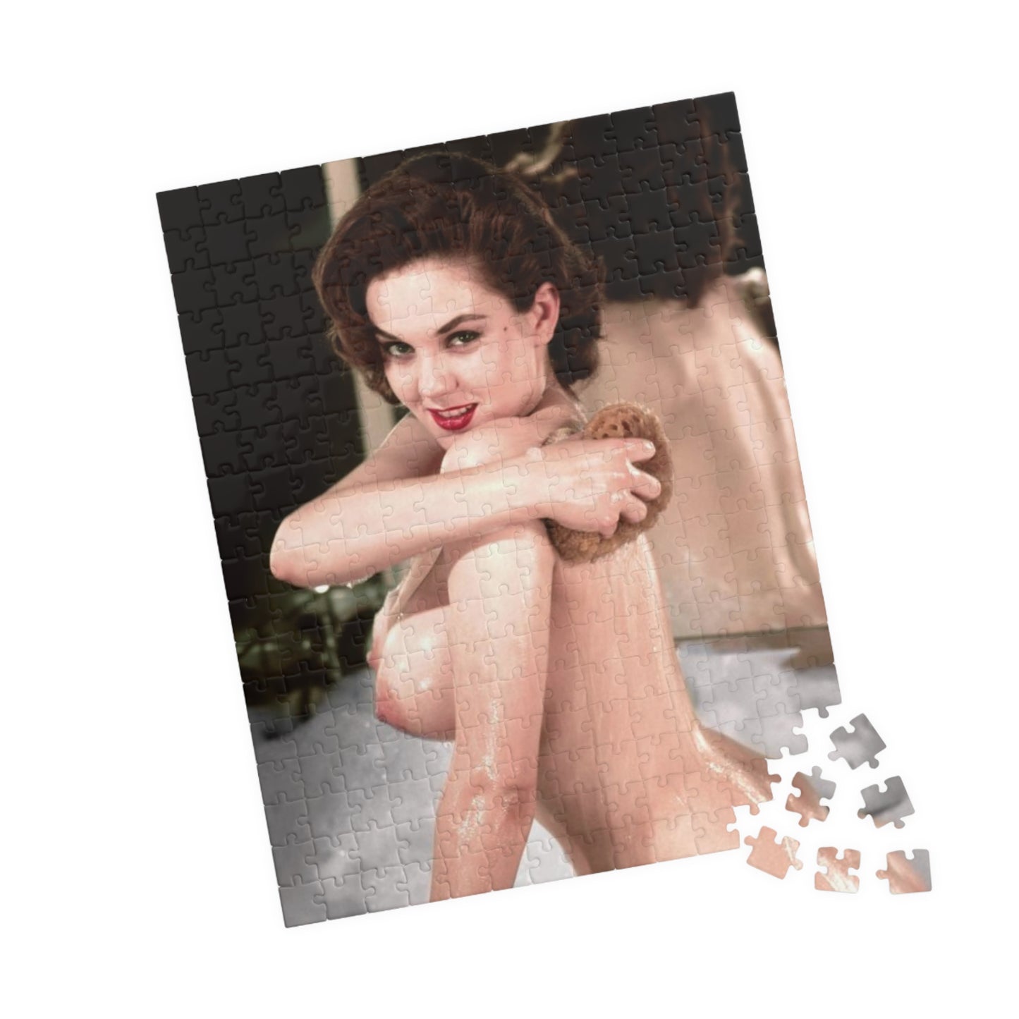 Puzzle (110, 252, 500, 1014-piece) Playboy Playmate  Oct 1957 Colleen Farrington