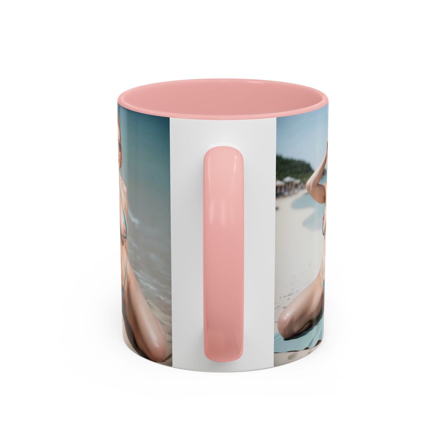 Accent Coffee Mug (11, 15oz) Lois Griffin Nude