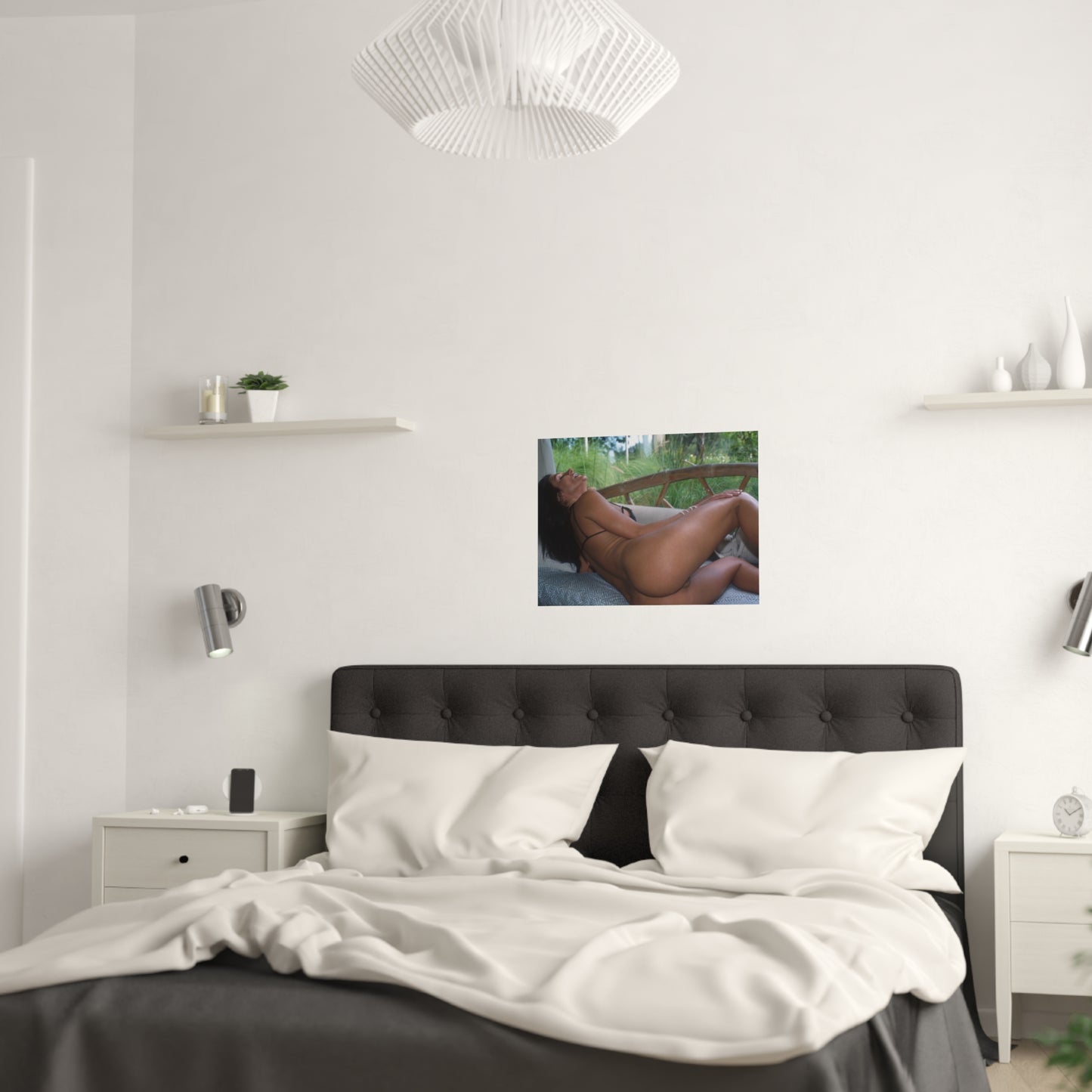 Satin Posters (210gsm) Sydnee Steele Nude