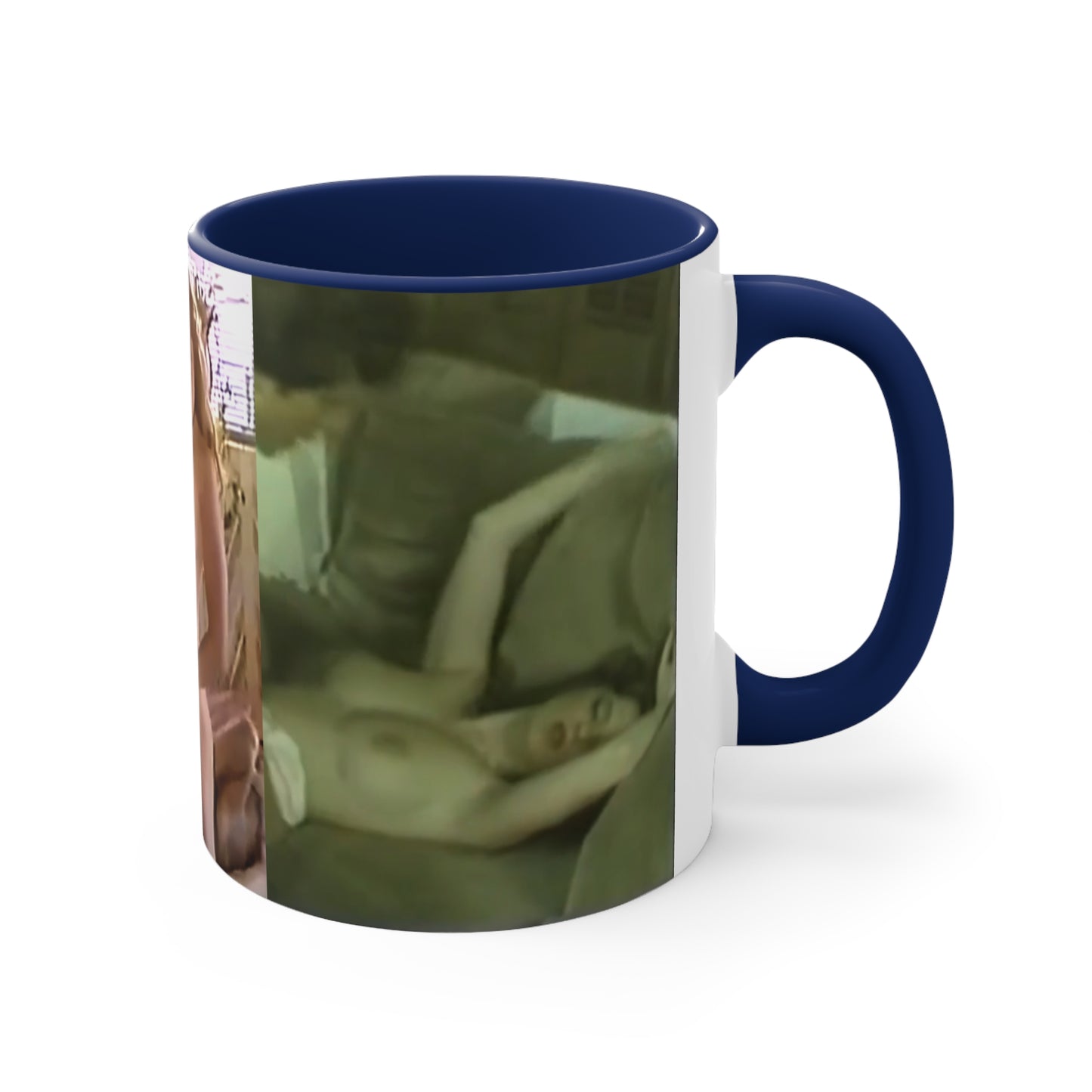 Accent Coffee Mug, 11oz Traci Lords Nude