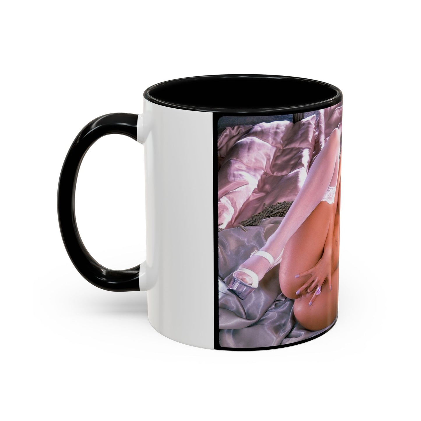 Accent Coffee Mug (11, 15oz) 1990s Porn Star Jenna Jameson Nude Naked