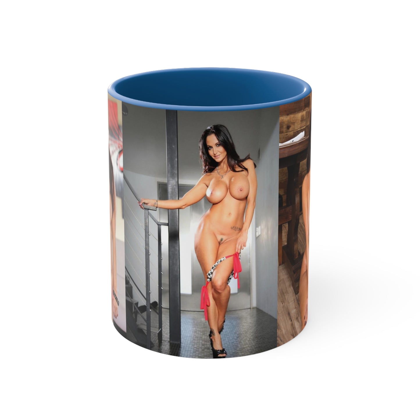 Accent Coffee Mug, 11oz Ava Addams Nude