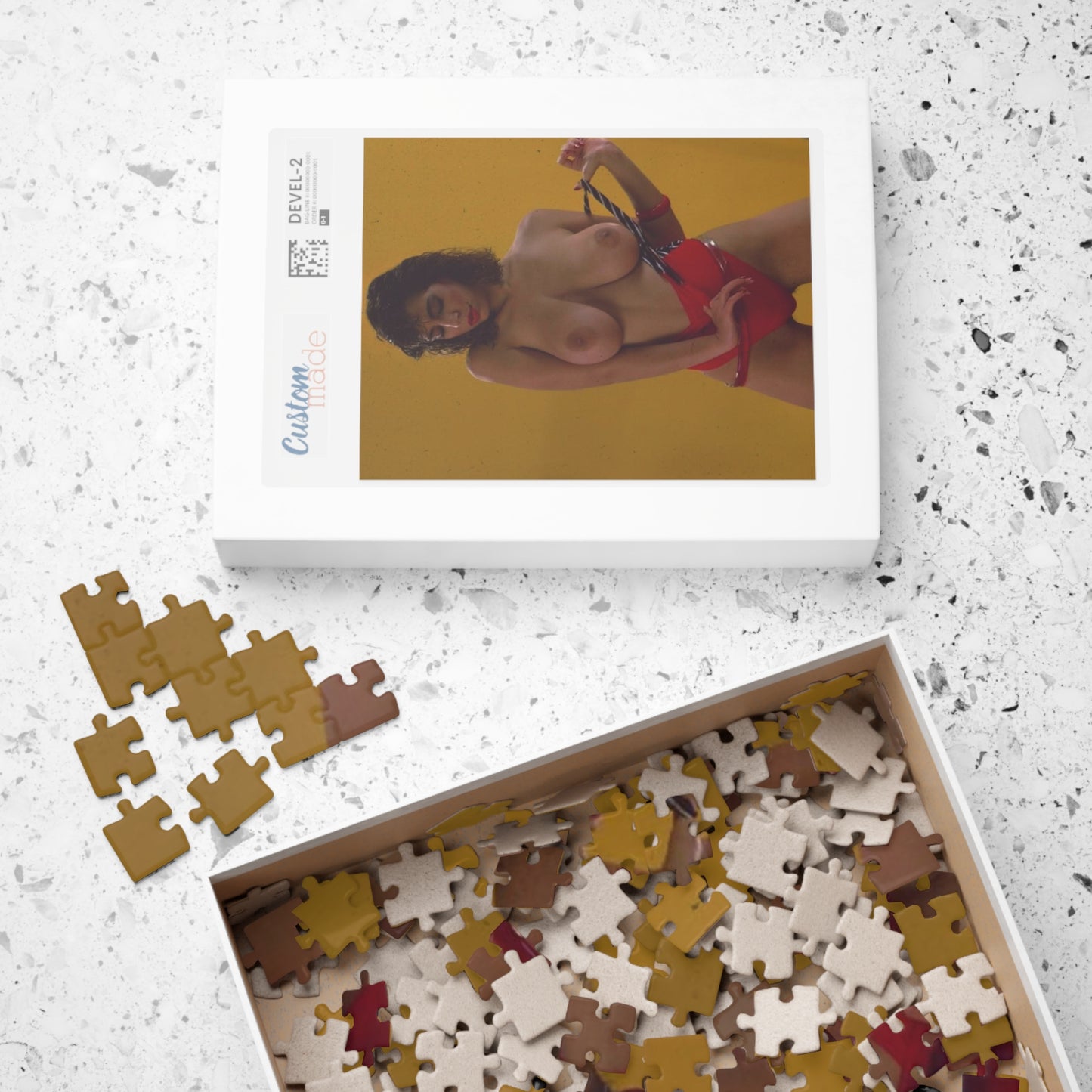 Puzzle (110, 252, 520, 1014-piece) Christy Canyon Nude