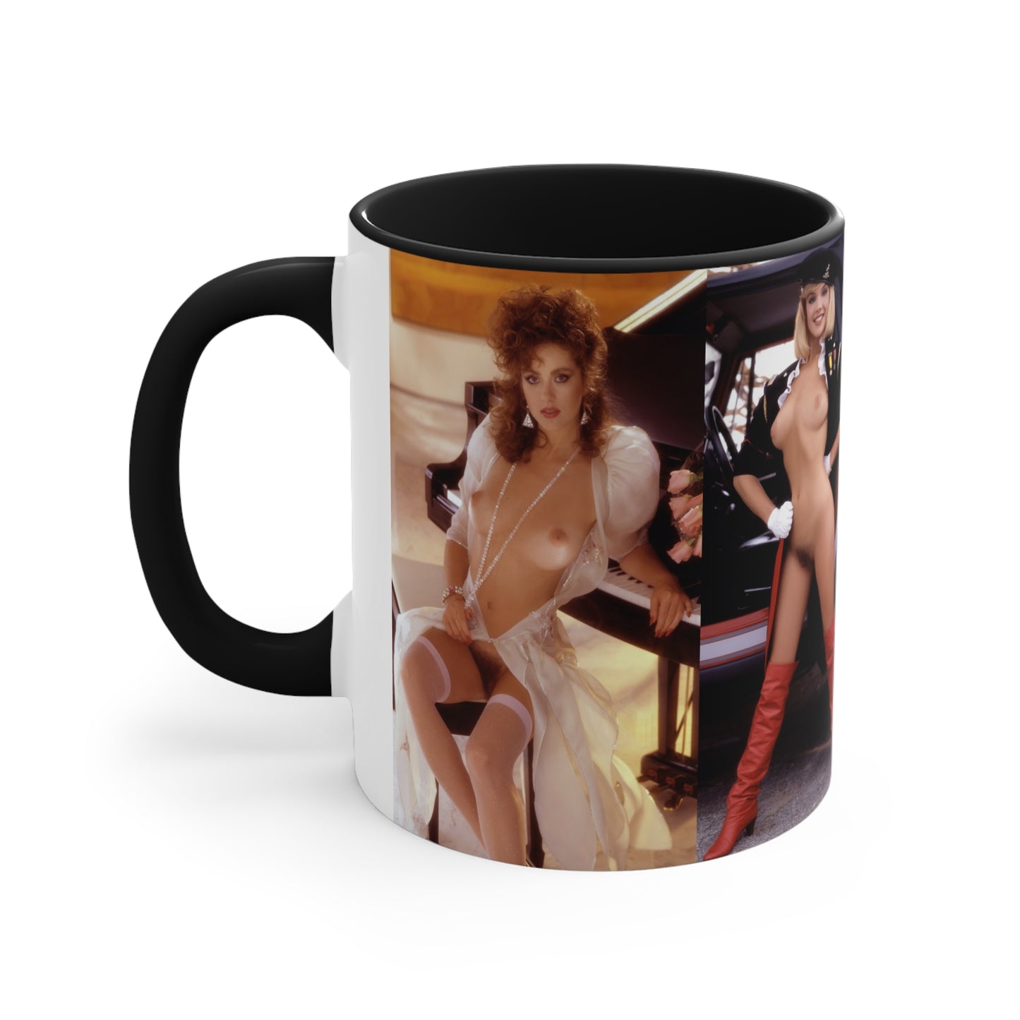 Accent Coffee Mug, 11oz Playboy Playmates 1986 January - April