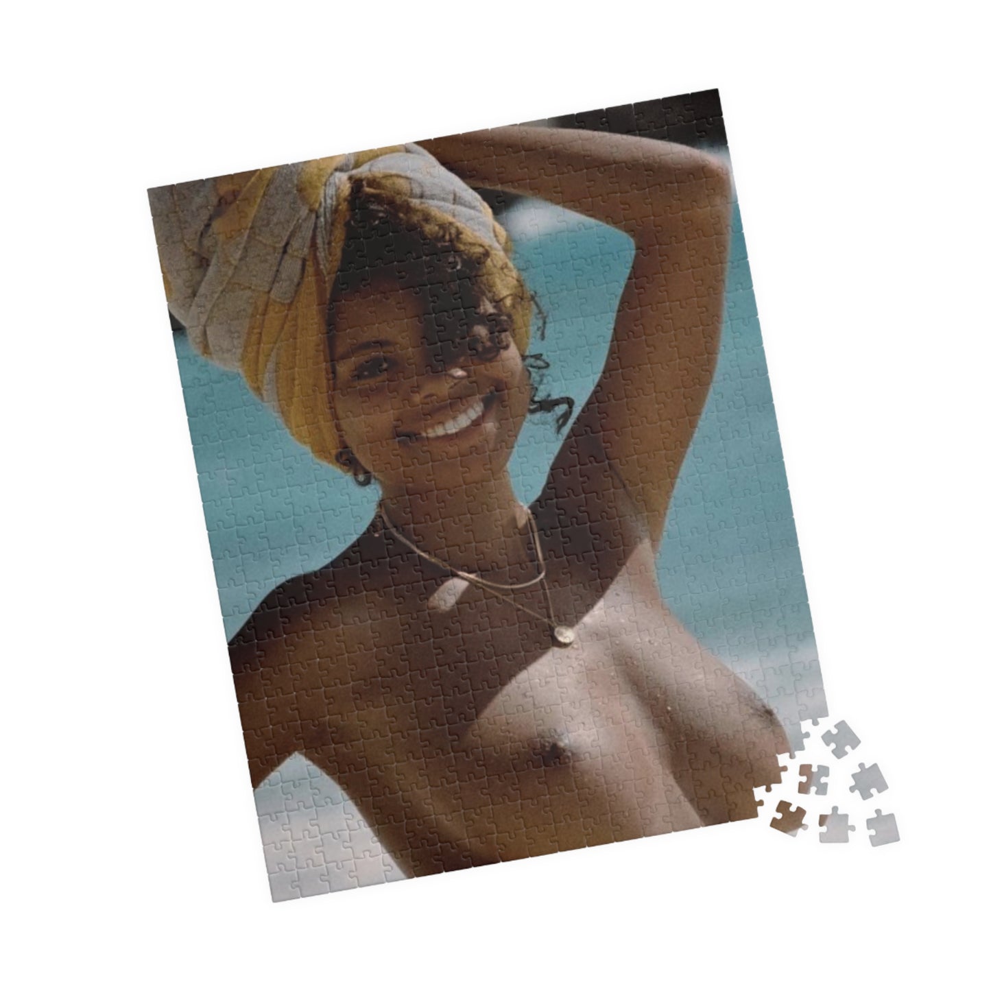 Puzzle (110, 252, 500, 1014-piece) Playboy Playmate April 2018 Nereyda Bird