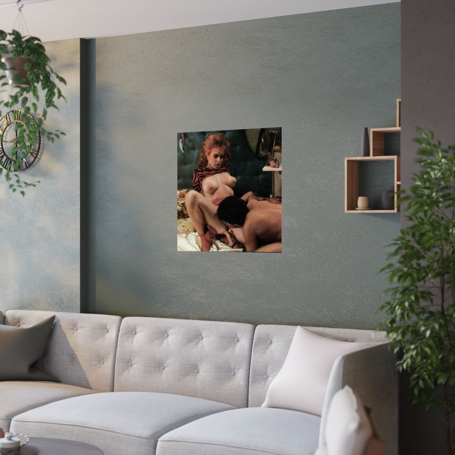 Satin Posters (210gsm) Traci Lords Nude