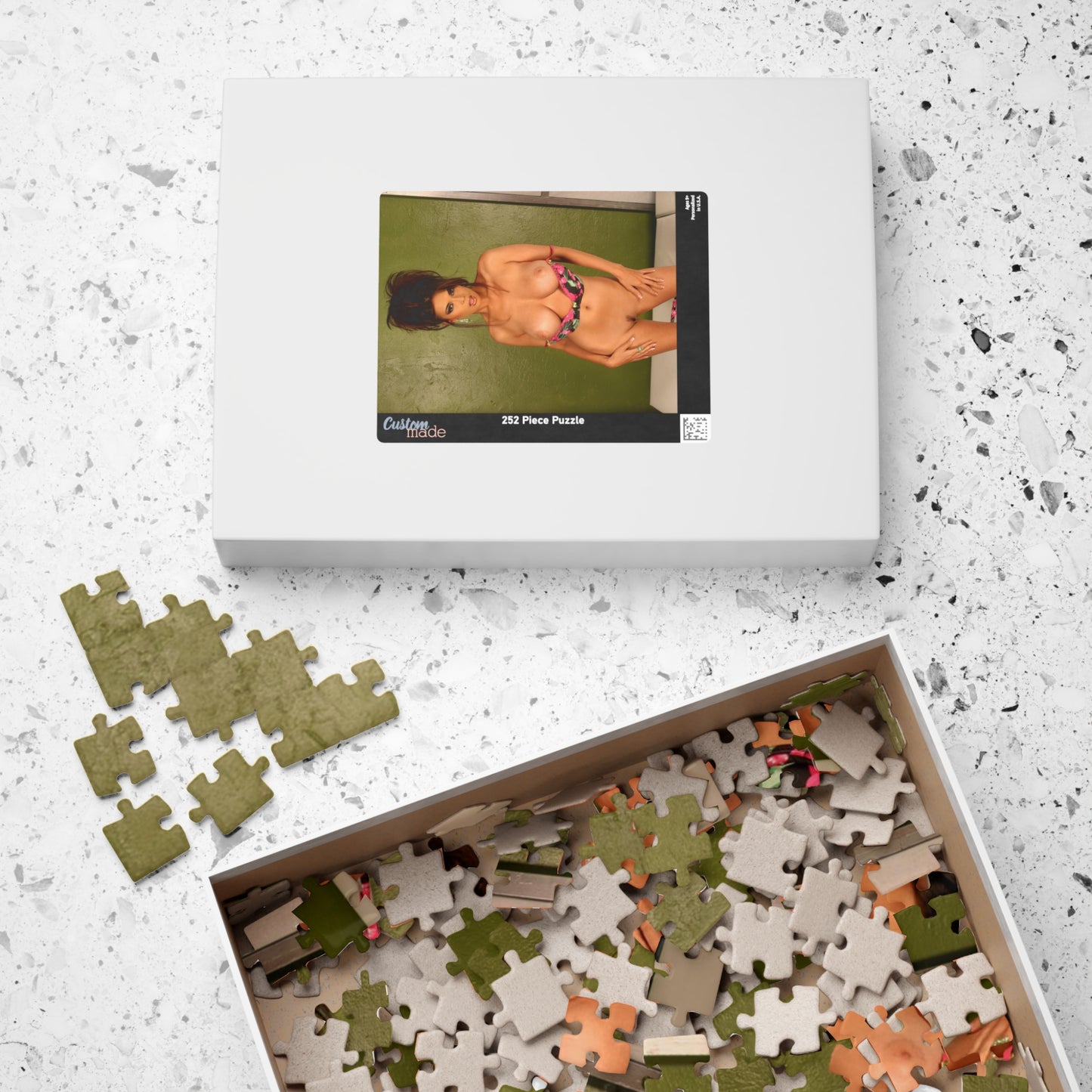 Puzzle (110, 252, 500, 1014-piece) Porn Star Tera Patrick Nude