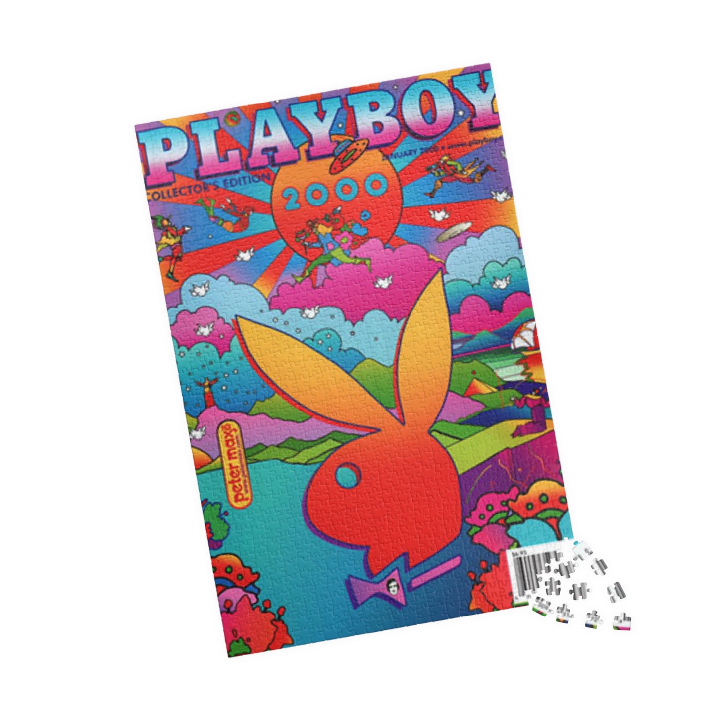 Puzzle (110, 252, 520, 1014-piece) Play Boy January 2000 Cover
