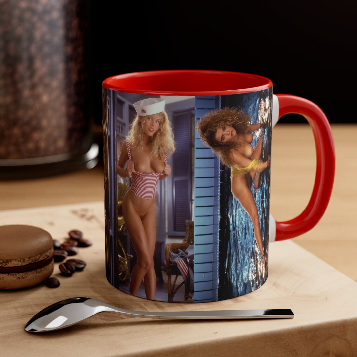 Accent Coffee Mug, 11oz Playboy Playmates 1991 May - August