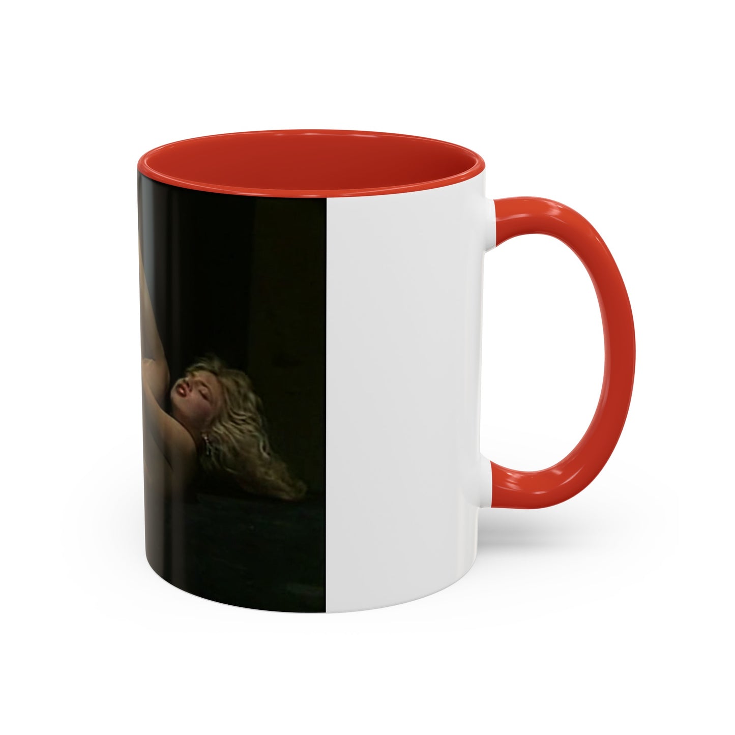 Accent Coffee Mug (11, 15oz) Traci Lords Nude Naked Sex Fucking