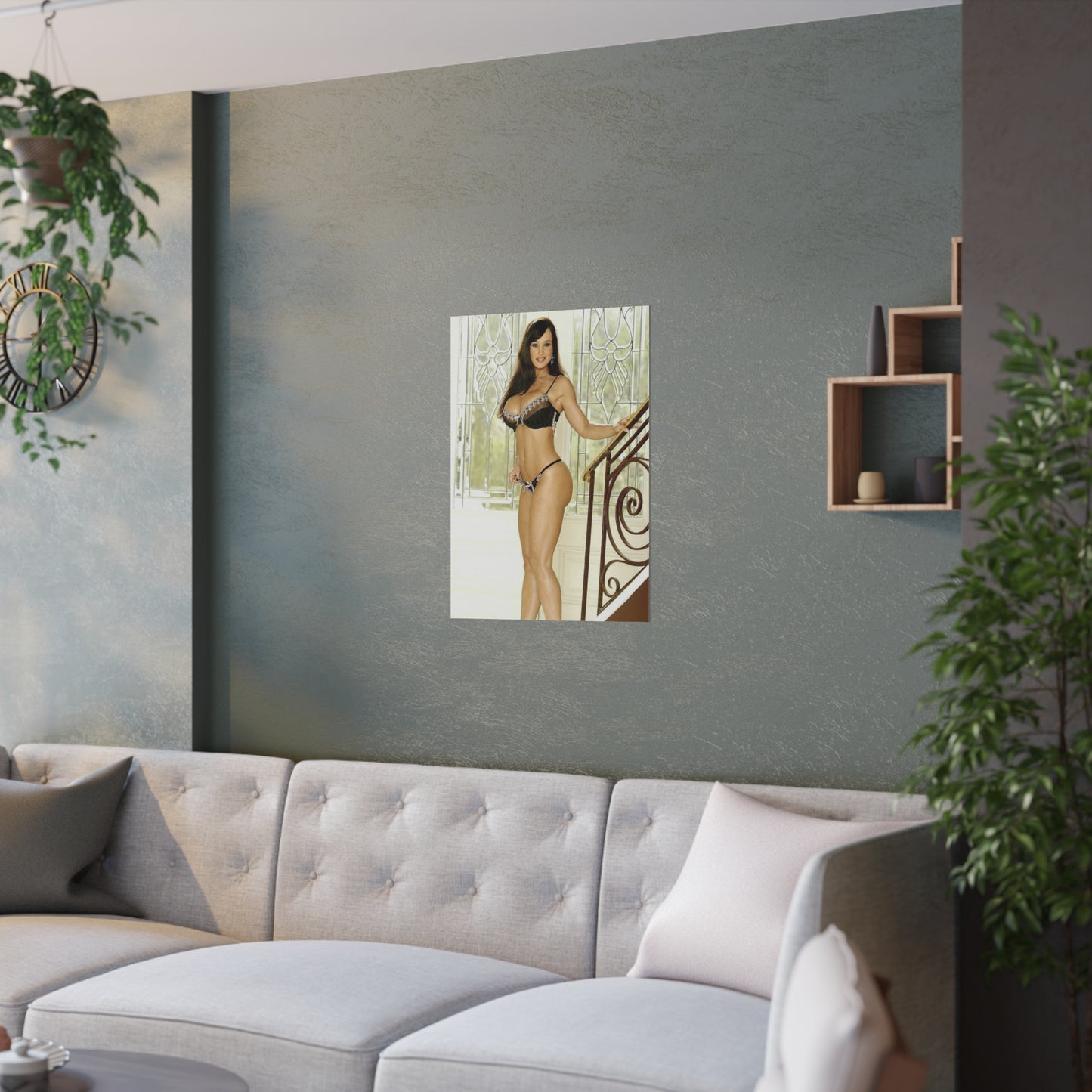 Satin Posters (210gsm) Lisa Ann Lingerie