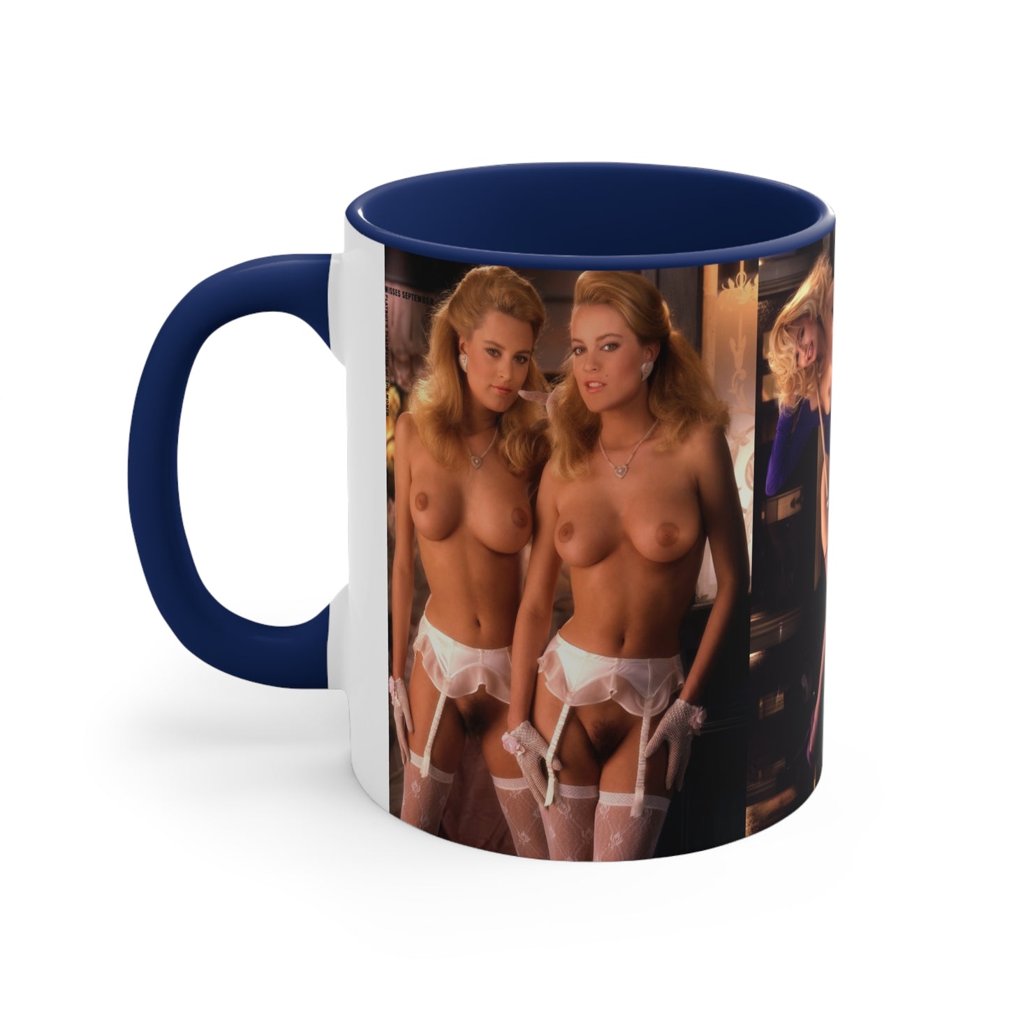 Accent Coffee Mug, 11oz Playboy Playmates 1989 September - December