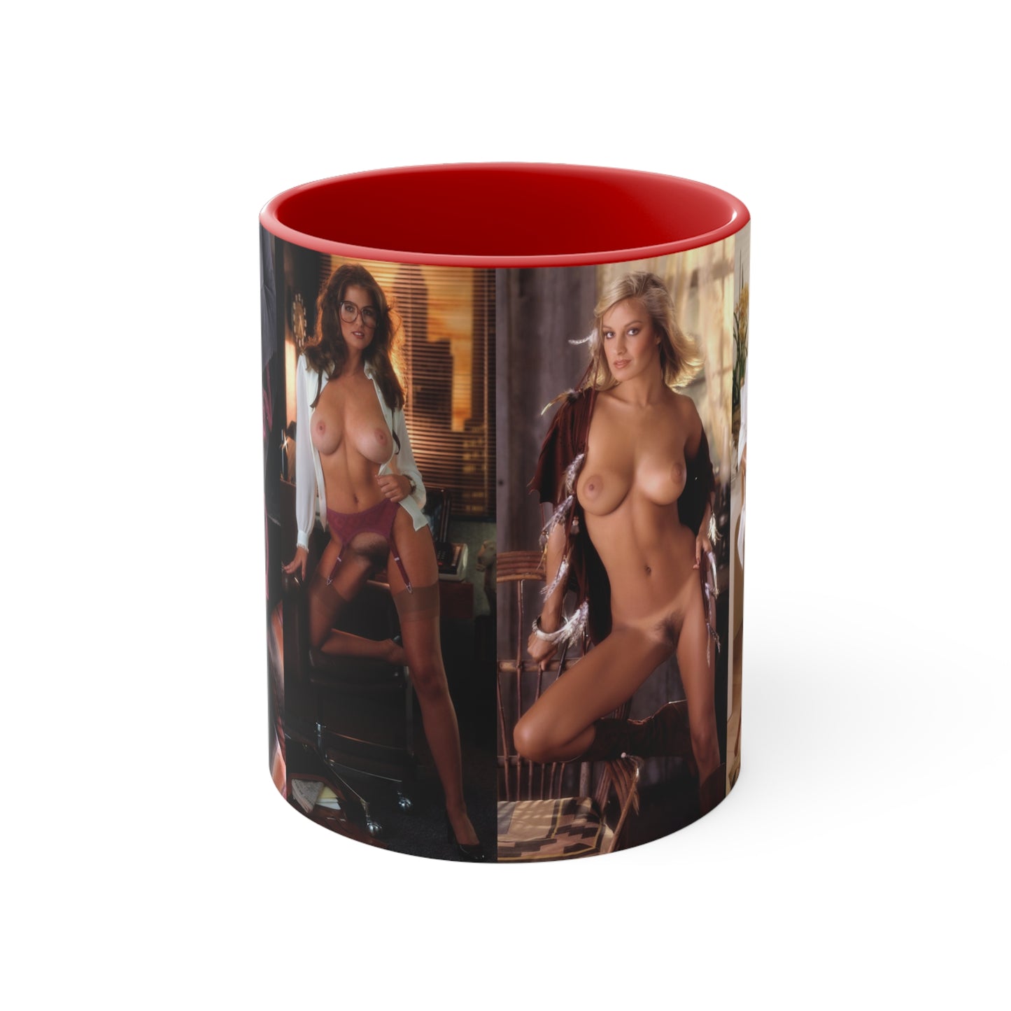 Accent Coffee Mug, 11oz Playboy Playmates 1981 May - August