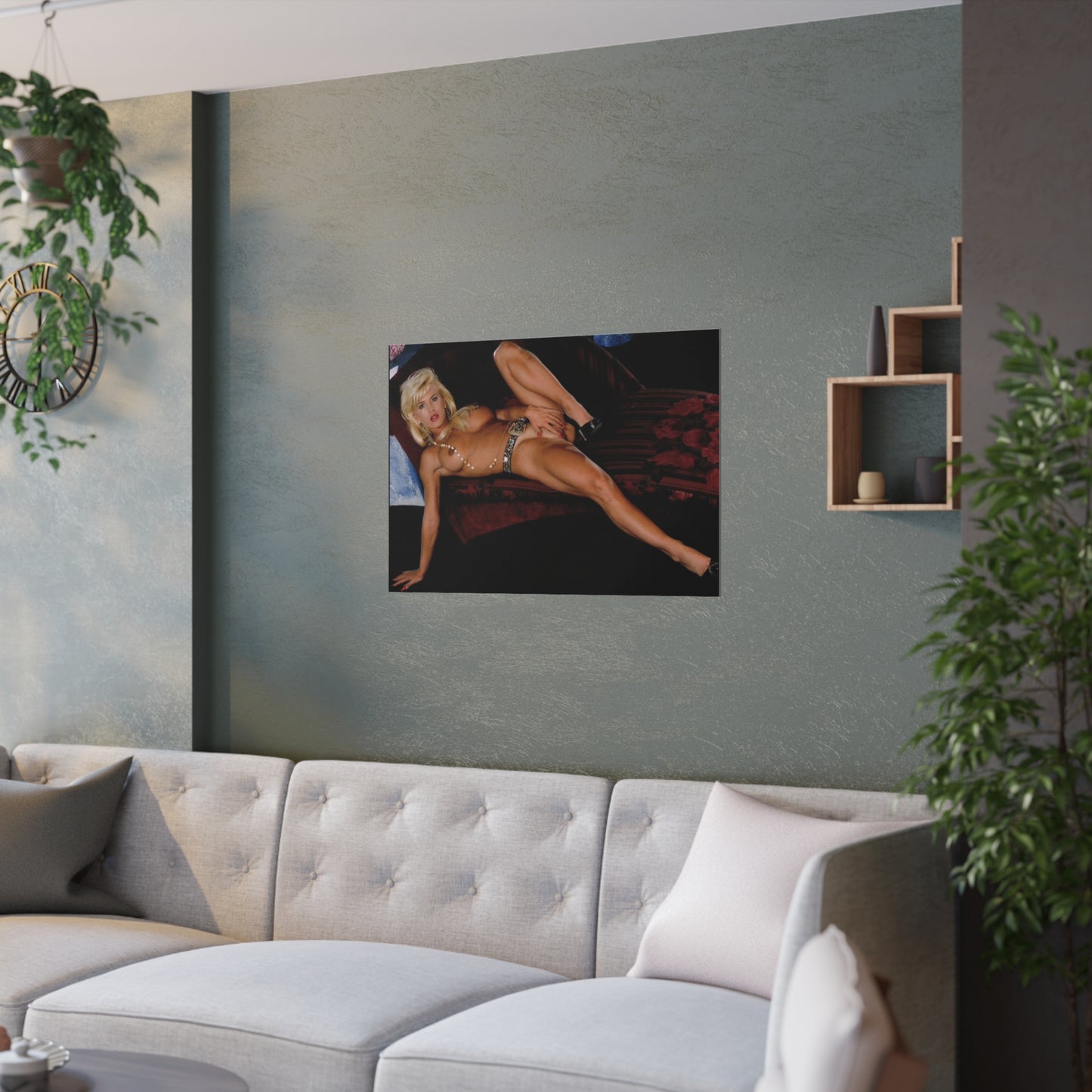 Satin Posters (210gsm) Amber Lynn Nude