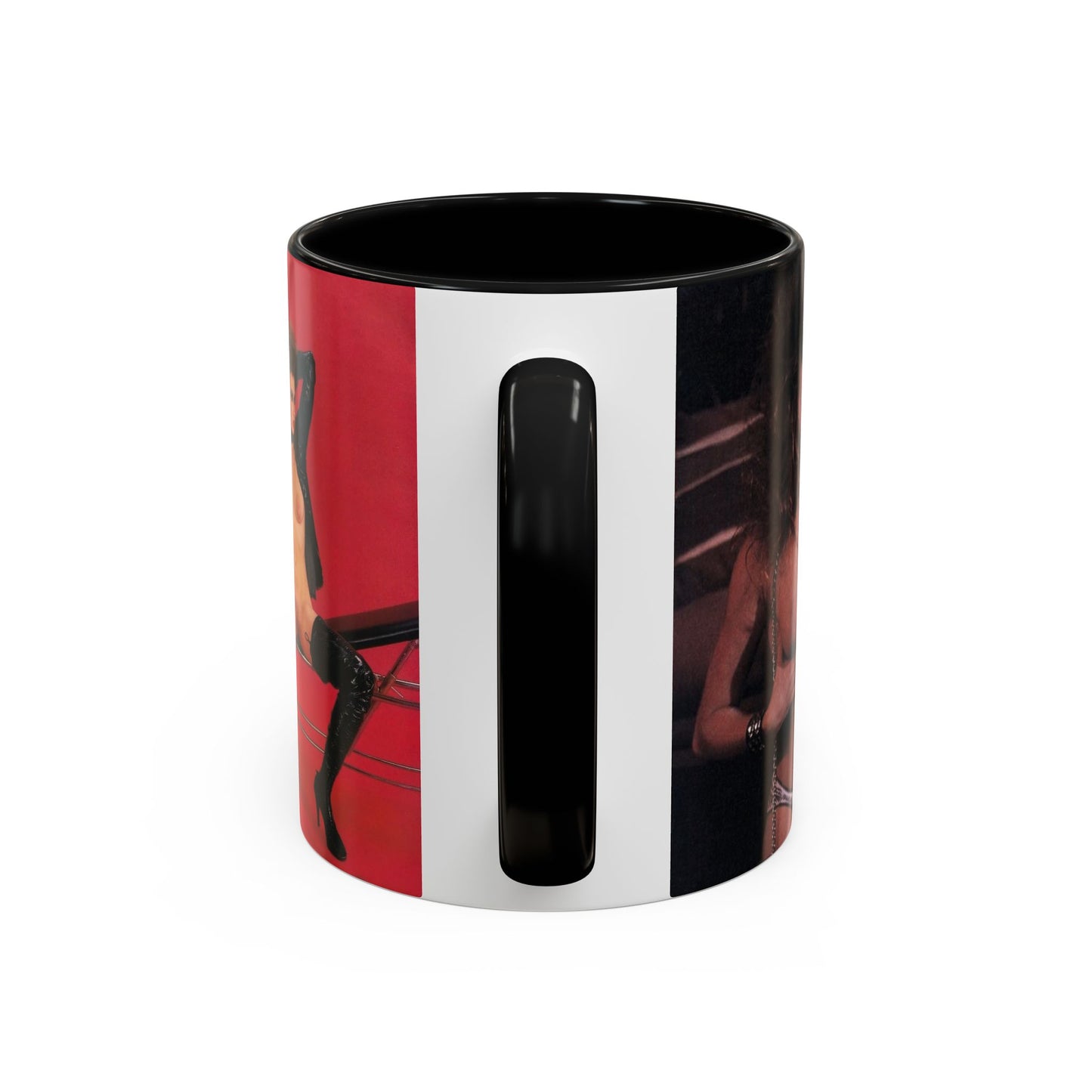 Accent Coffee Mug (11, 15oz) Traci Lords Nude Porn Retro