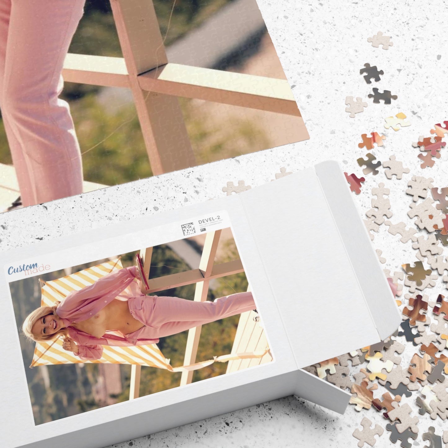 Puzzle (110, 252, 500, 1014-piece) Playboy Playmate May 1967 Anne Randall