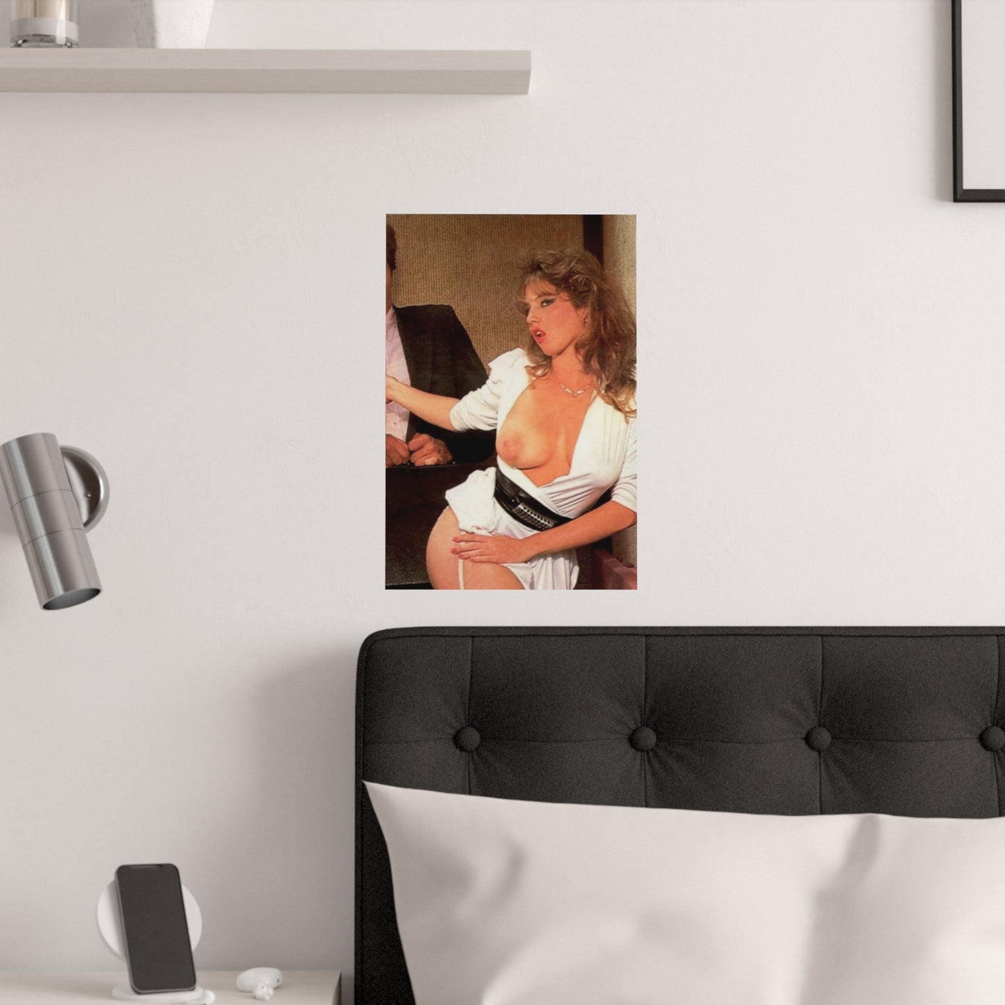 Satin Posters (210gsm) Traci Lords Nude