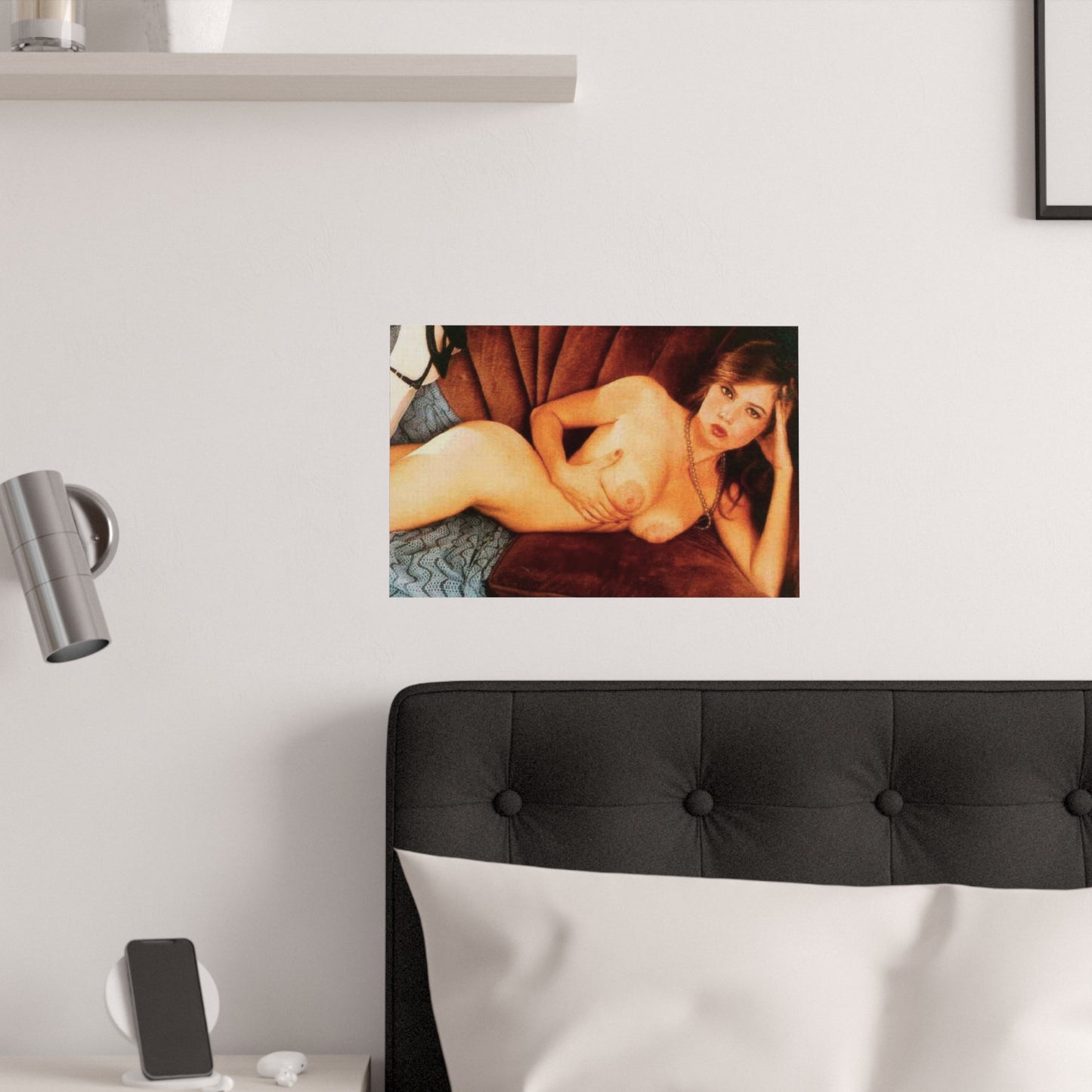 Satin Posters (210gsm) Traci Lords Nude