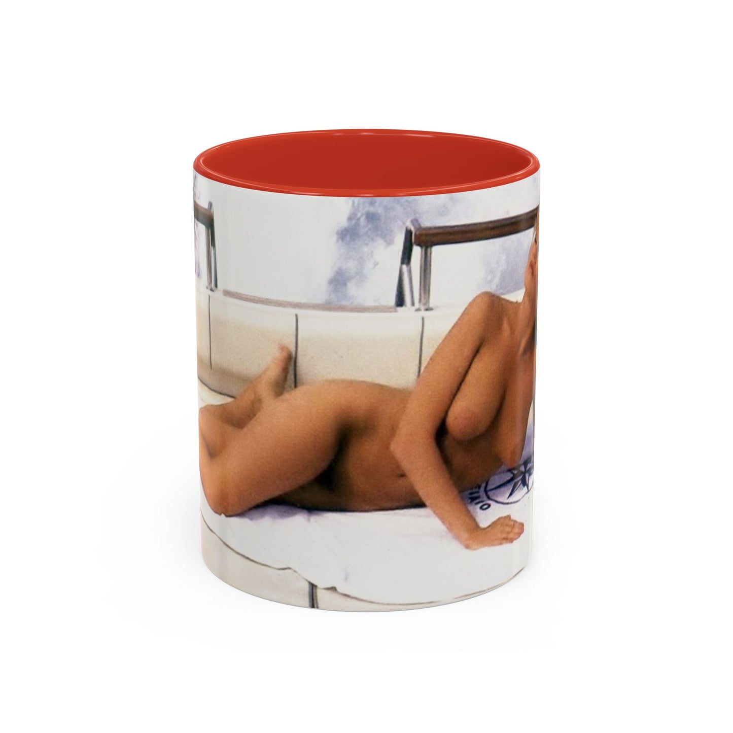 Accent Coffee Mug (11, 15oz) Traci Lords Nude