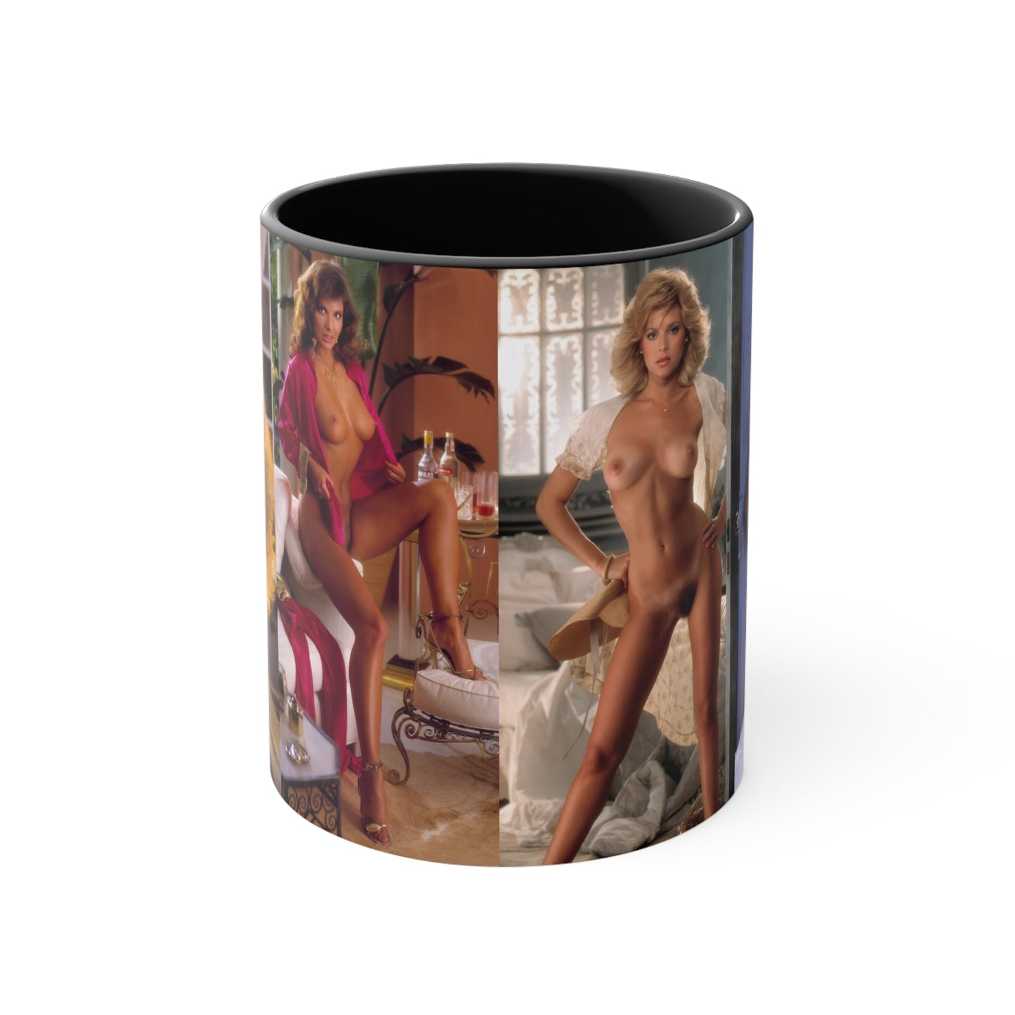 Accent Coffee Mug, 11oz Playboy Playmates 1983 May - August