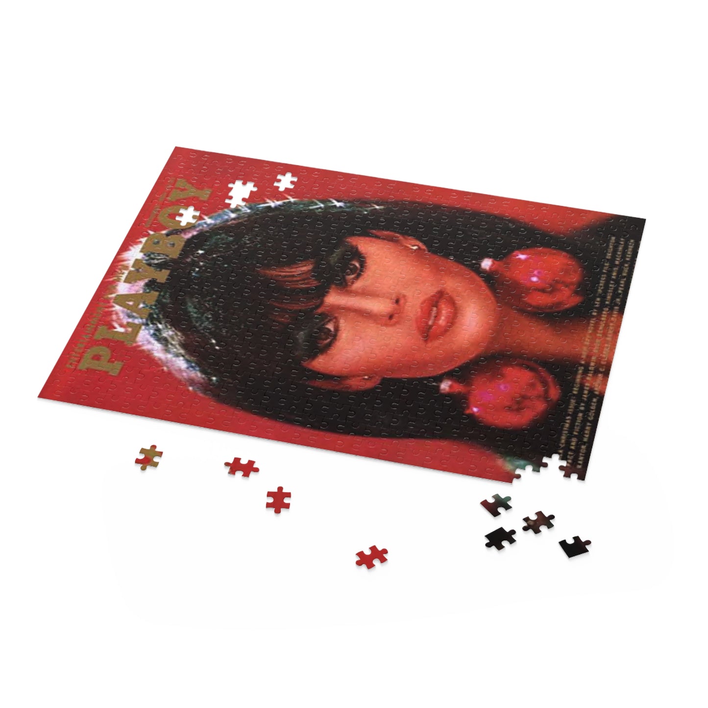 Puzzle (120, 252, 500-Piece) Playboy Cover December 1966