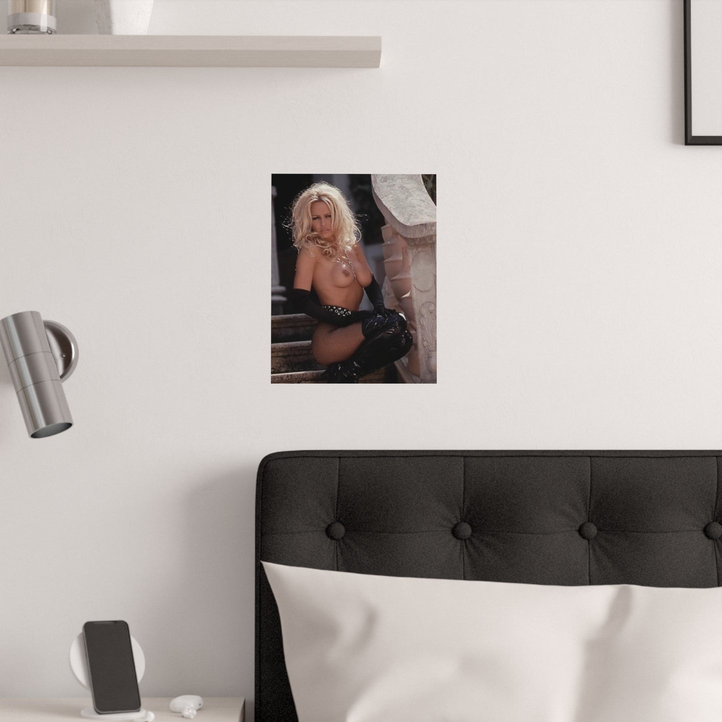Satin Posters (210gsm) Pamela Nude