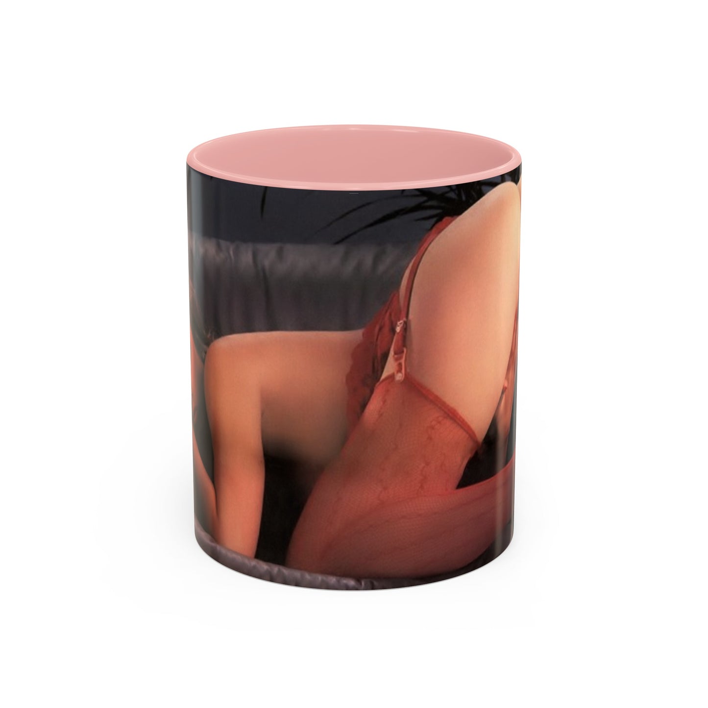 Accent Coffee Mug (11, 15oz) Traci Lords Nude