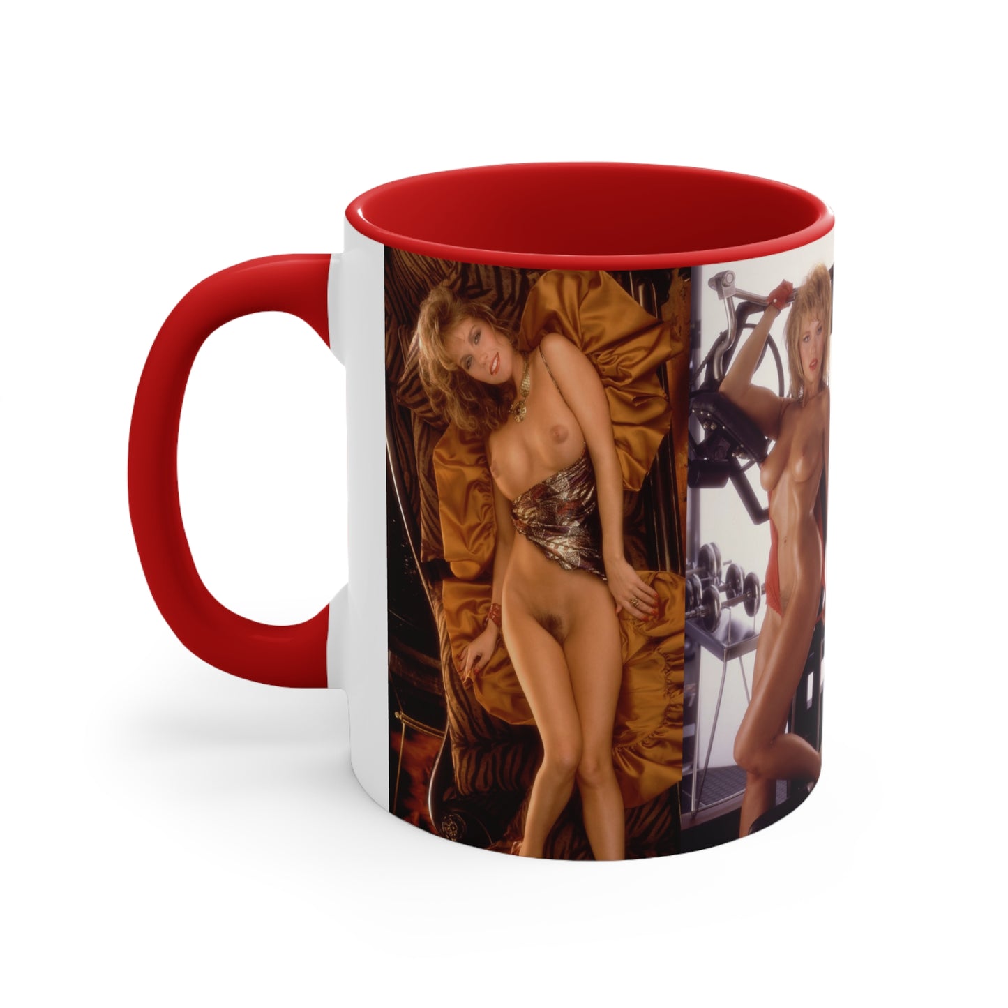 Accent Coffee Mug, 11oz Playboy Playmates 1987 January - April