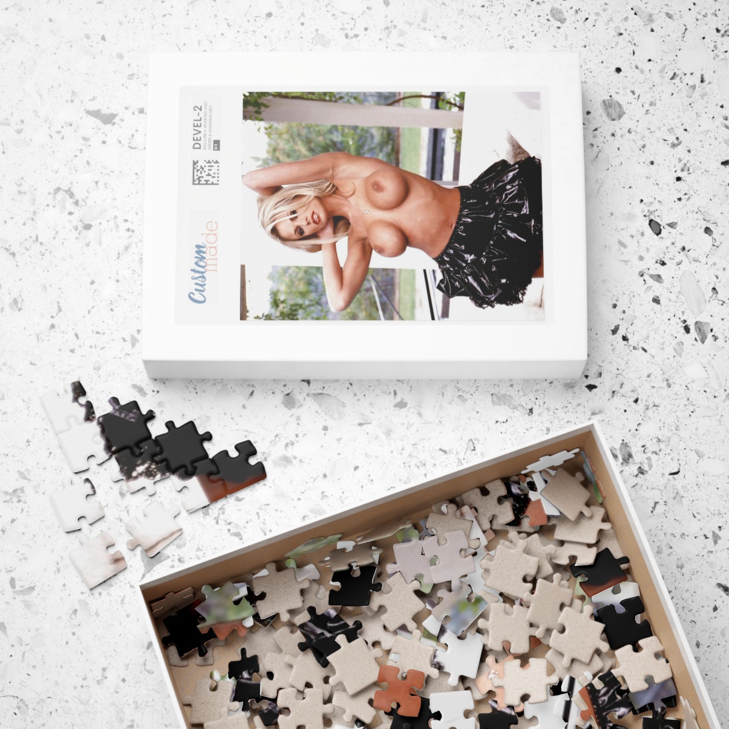 Puzzle (110, 252, 520, 1014-piece) Pornstar Briana Banks Nude