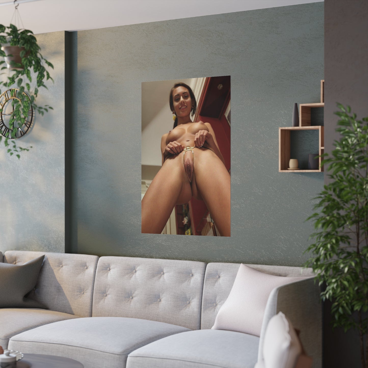 Satin Posters (210gsm) Janice Griffith Nude