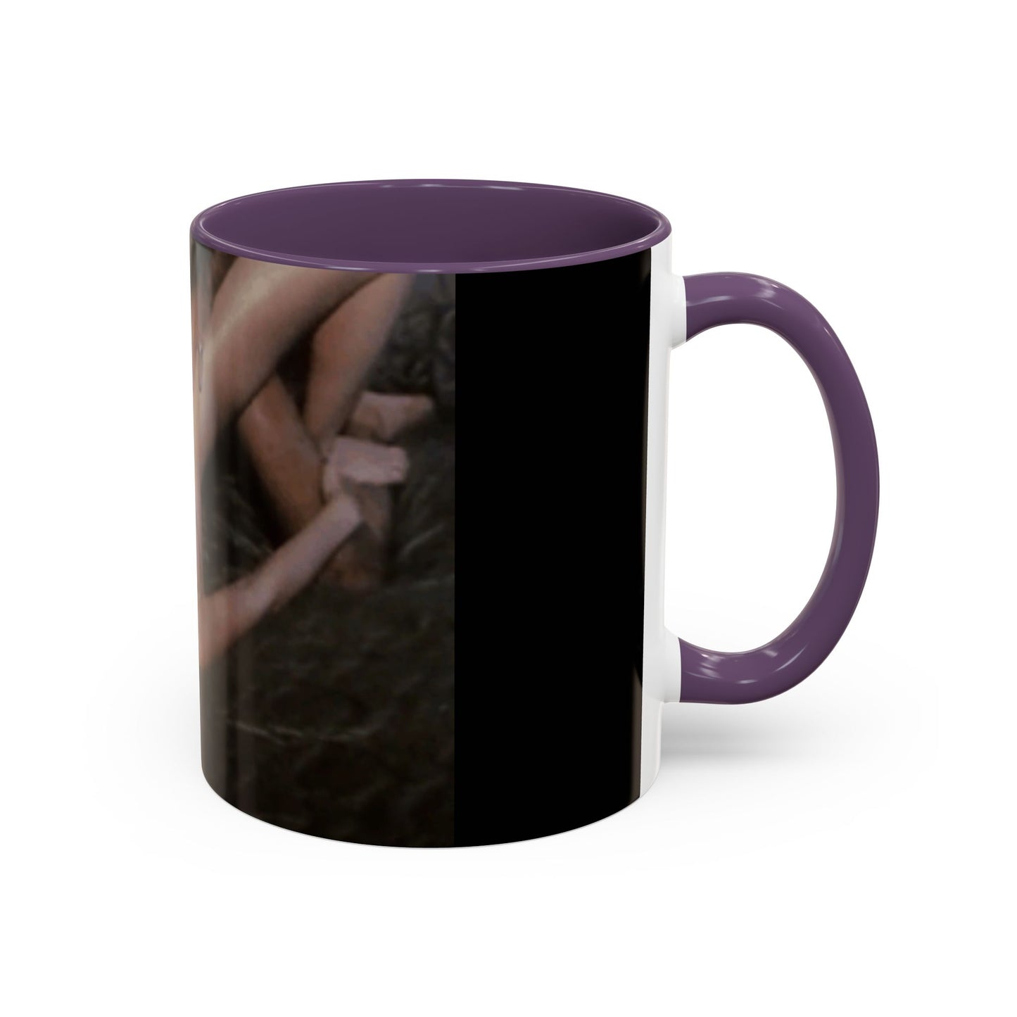 Accent Coffee Mug (11, 15oz) Traci Lords Nude