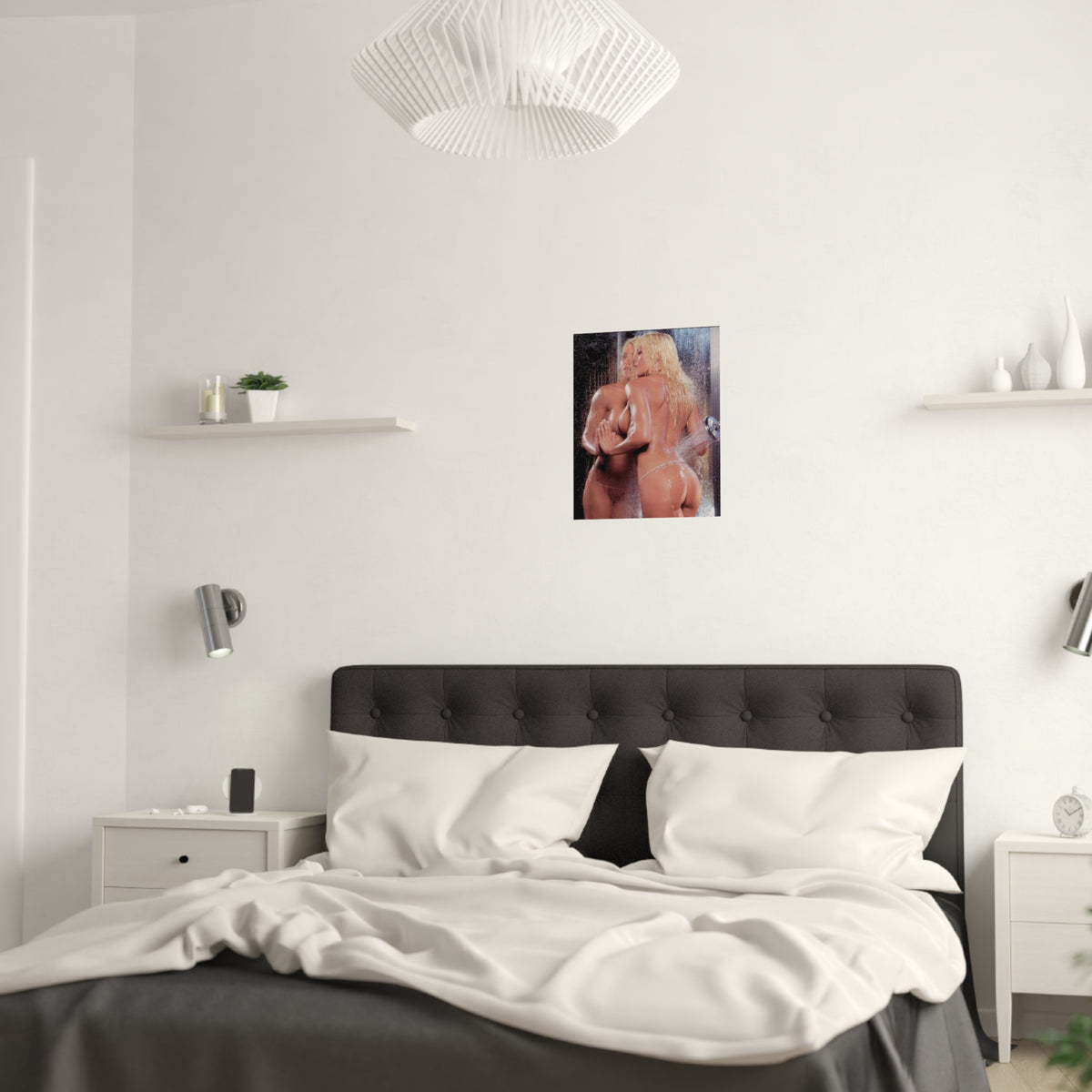 Satin Posters (210gsm) Torrie Wilson Nude