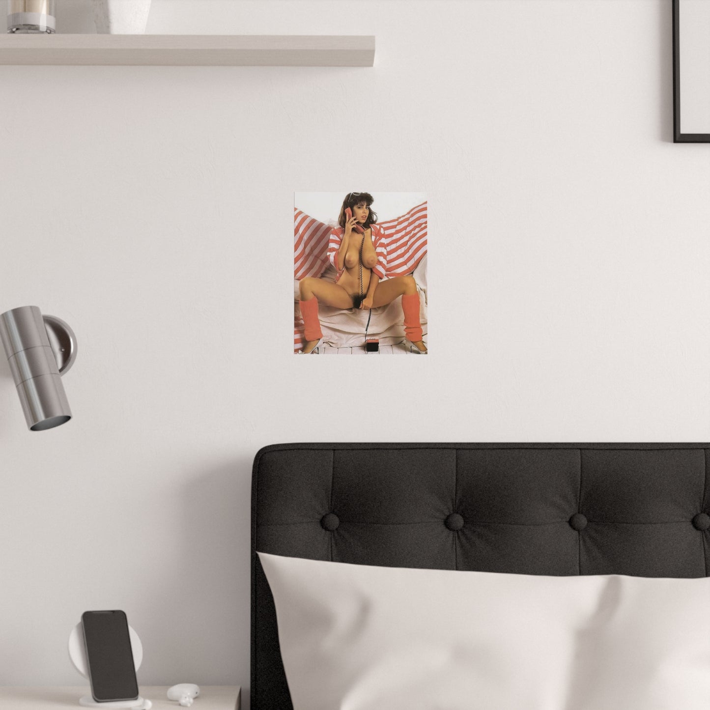 Satin Posters (210gsm) Porn Star Christy Canyon Nude