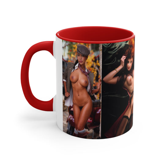 Accent Coffee Mug, 11oz Playboy Playmates 1985 September - December