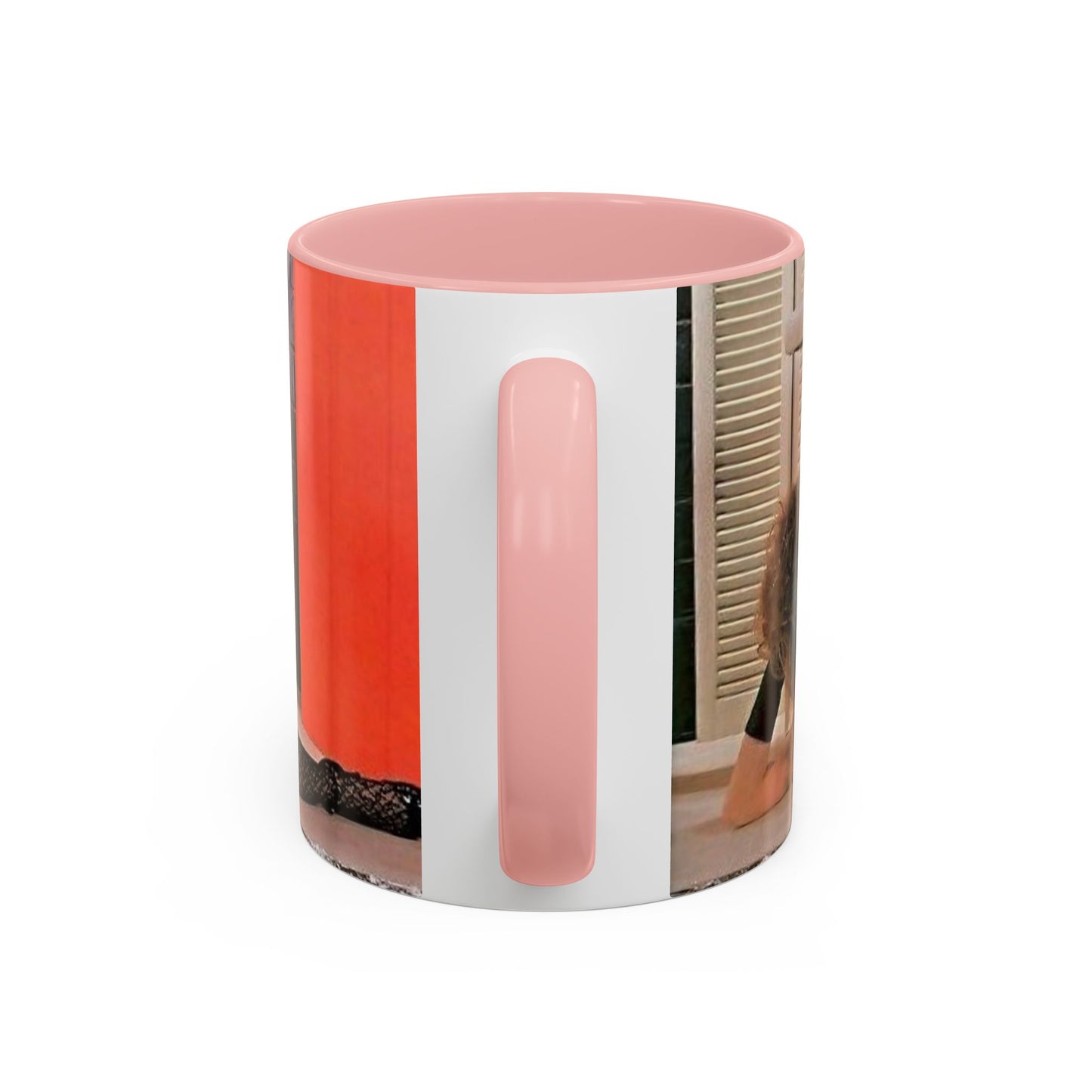Accent Coffee Mug (11, 15oz) Traci Lords Nude