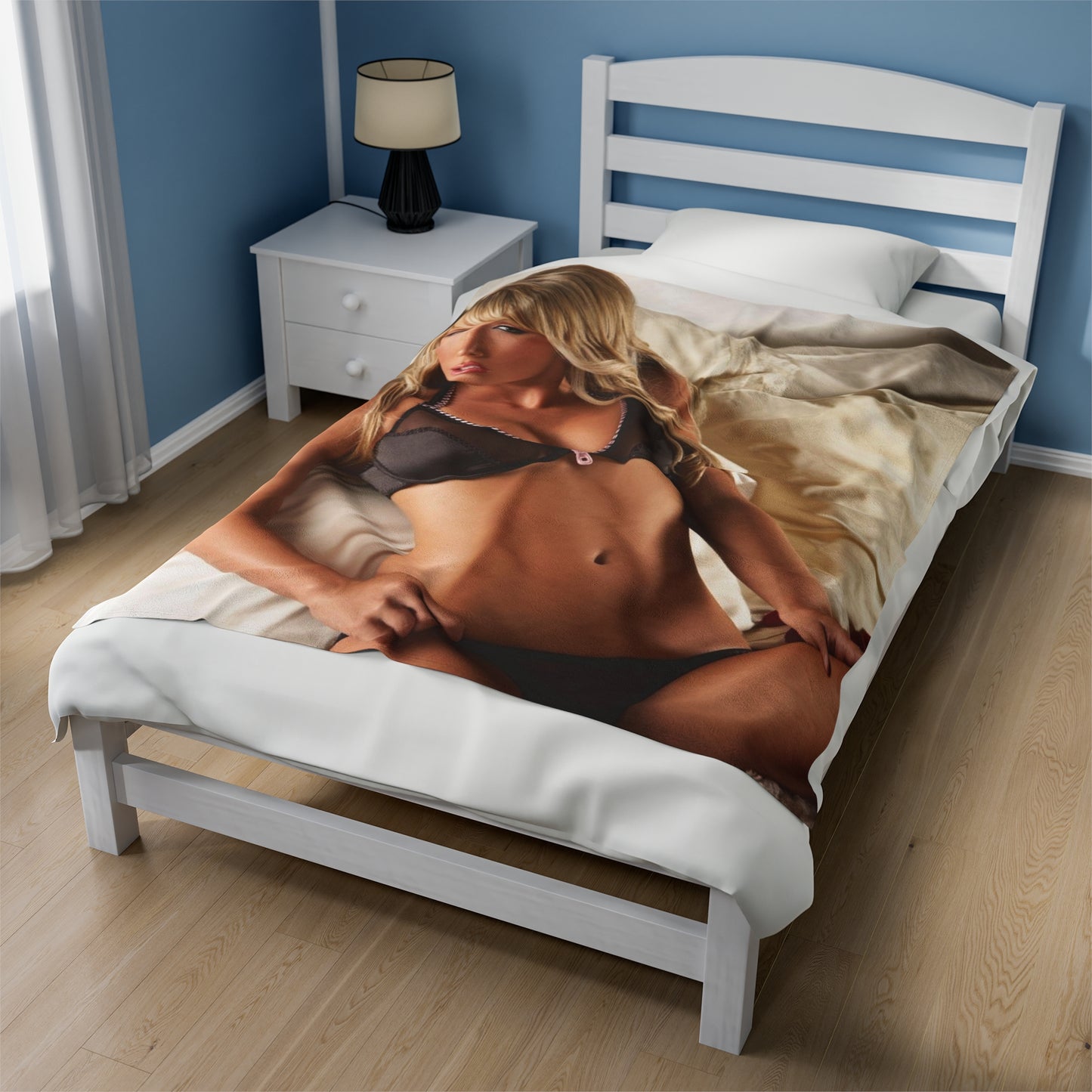 Velveteen Plush Blanket Sara Jean Underwood